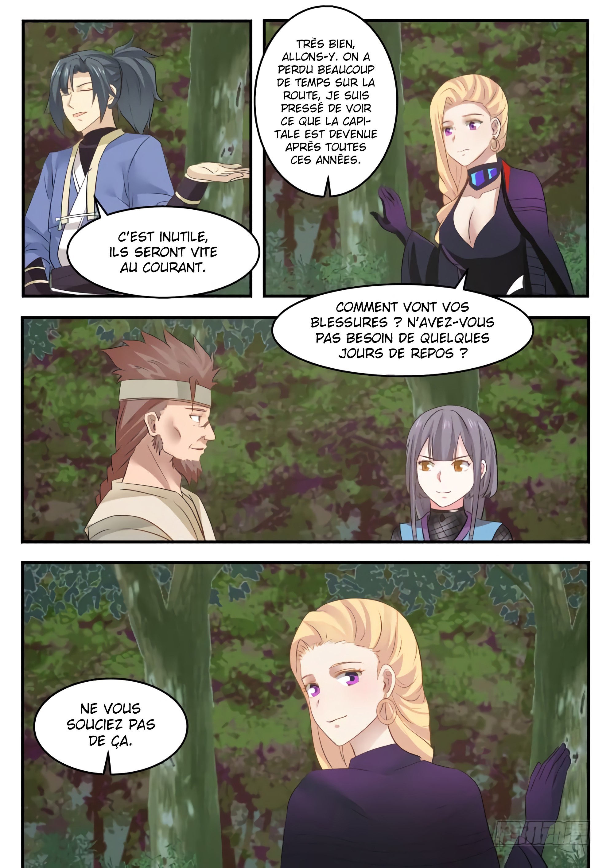 Read Martial Peak FR Manga Online