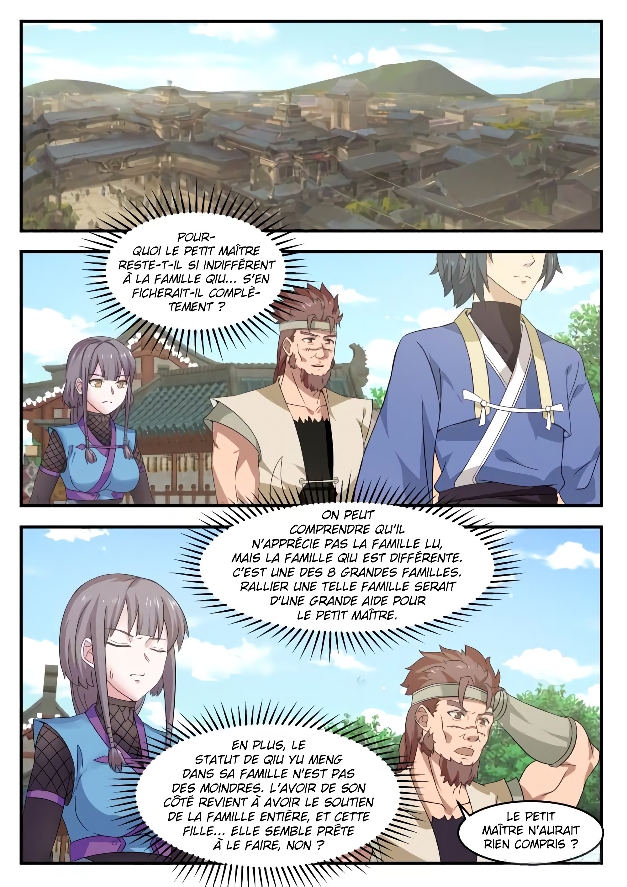 Read Martial Peak FR Manga Online