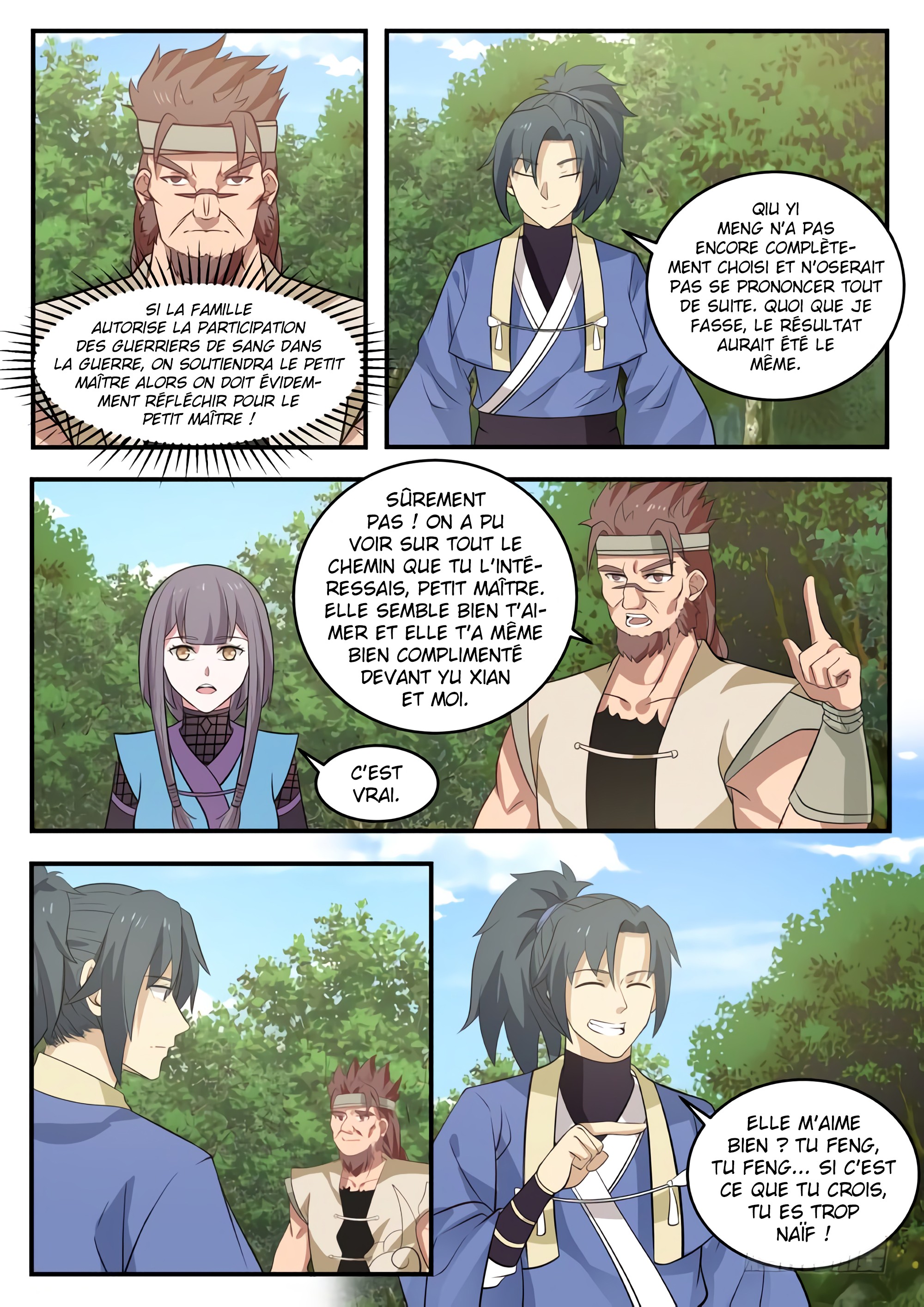 Read Martial Peak FR Manga Online