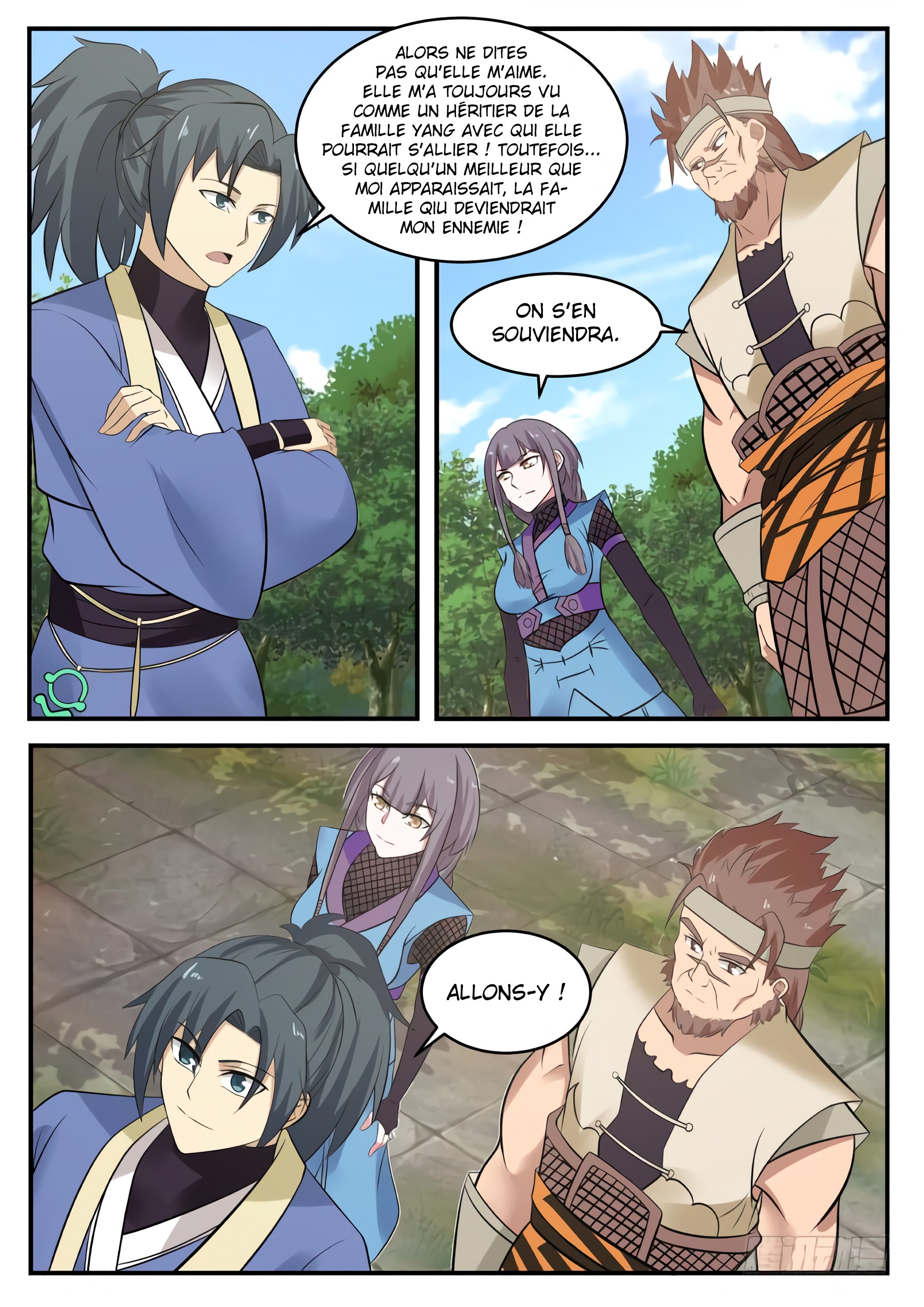 Read Martial Peak FR Manga Online