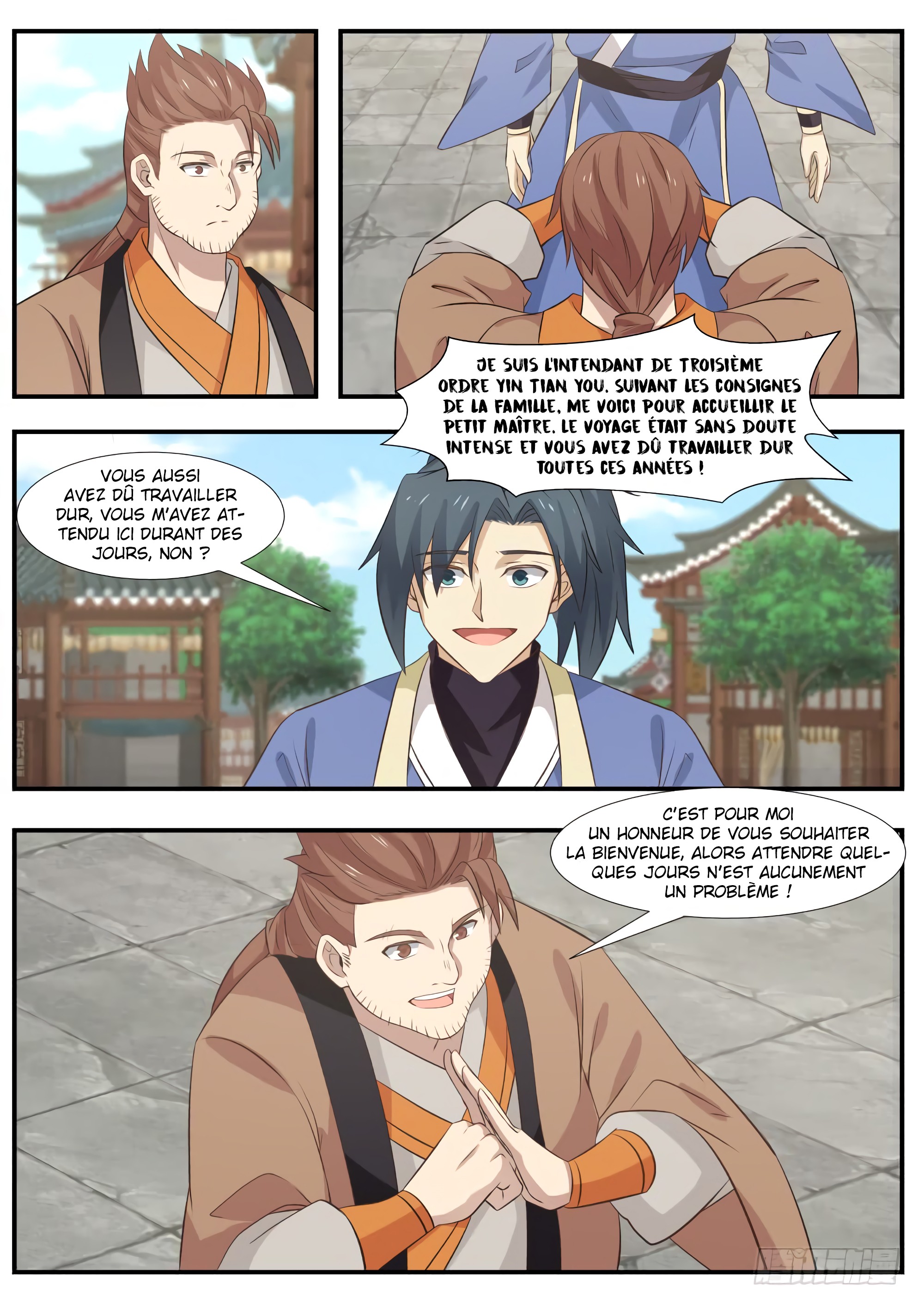 Read Martial Peak FR Manga Online