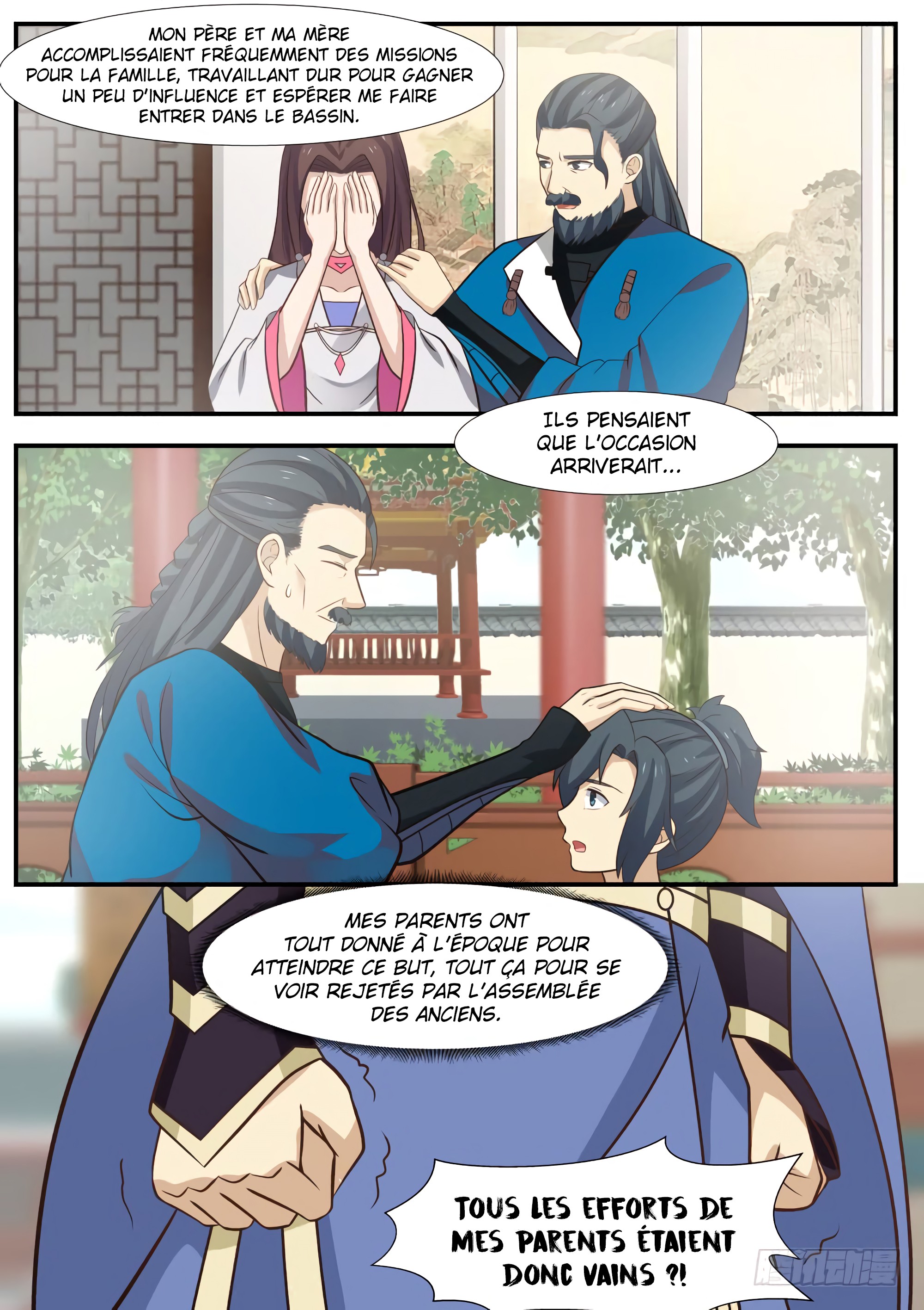 Read Martial Peak FR Manga Online
