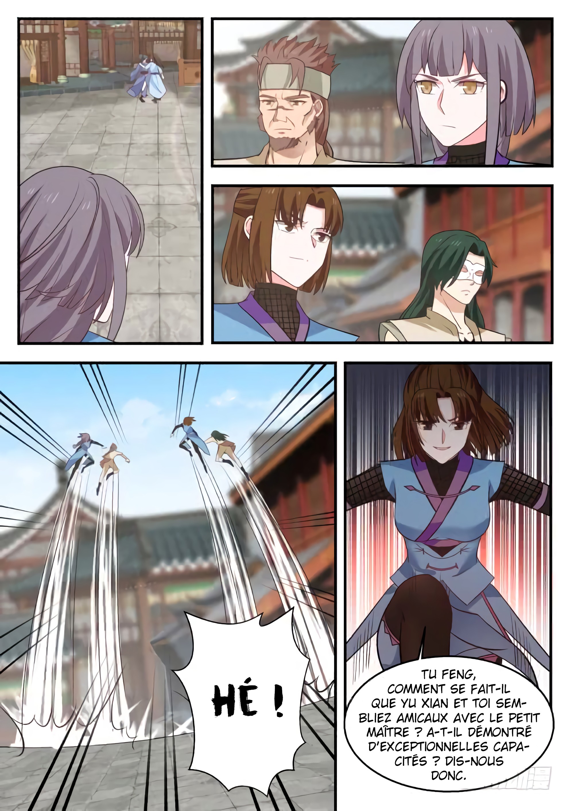 Read Martial Peak FR Manga Online
