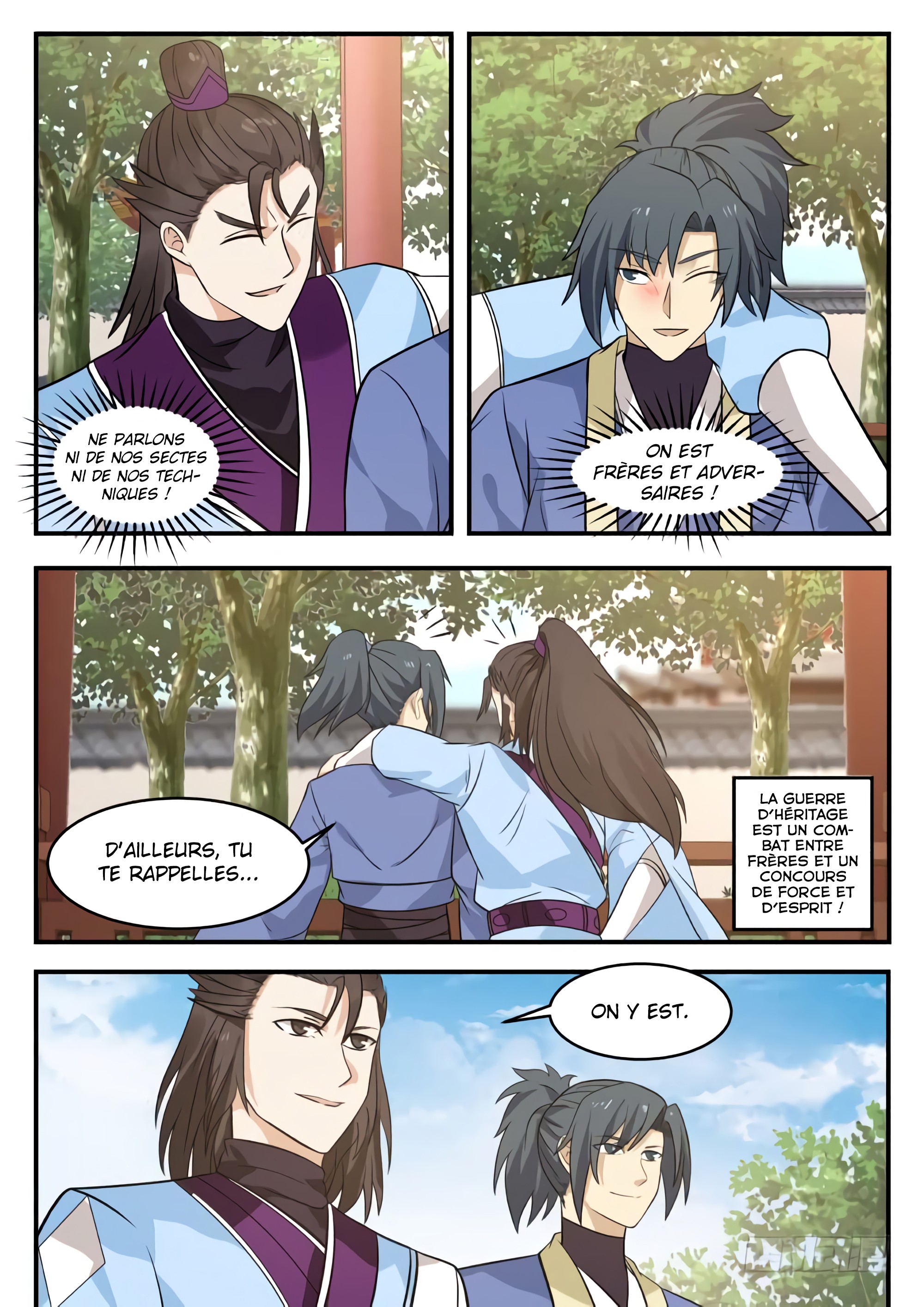 Read Martial Peak FR Manga Online