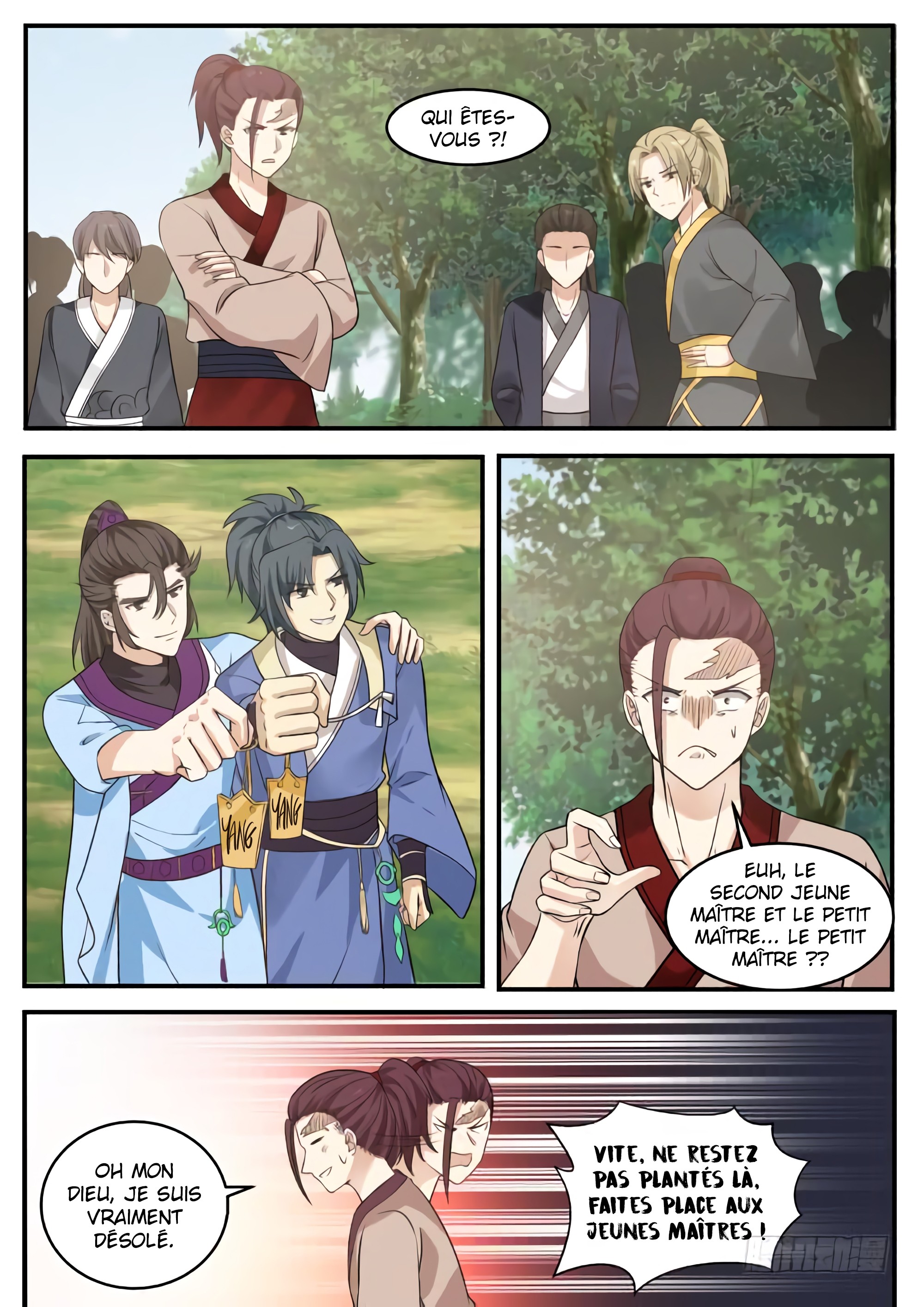 Read Martial Peak FR Manga Online