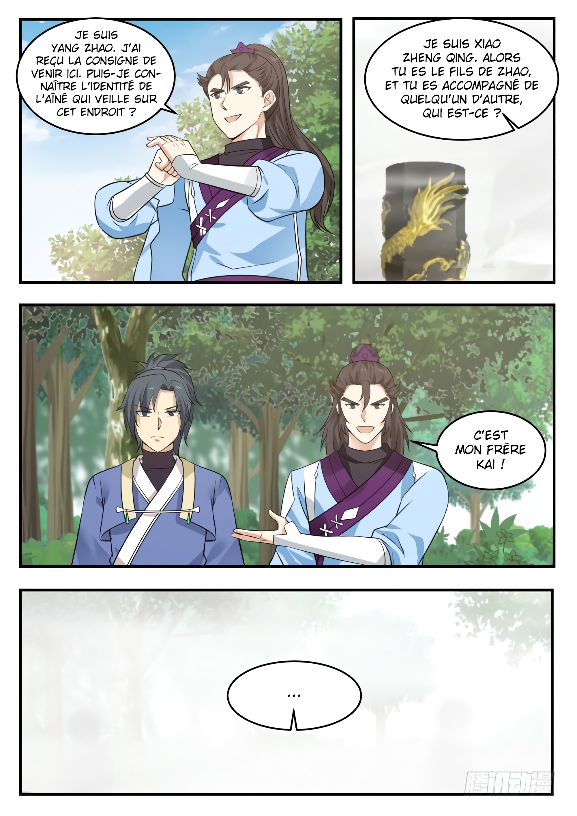 Read Martial Peak FR Manga Online