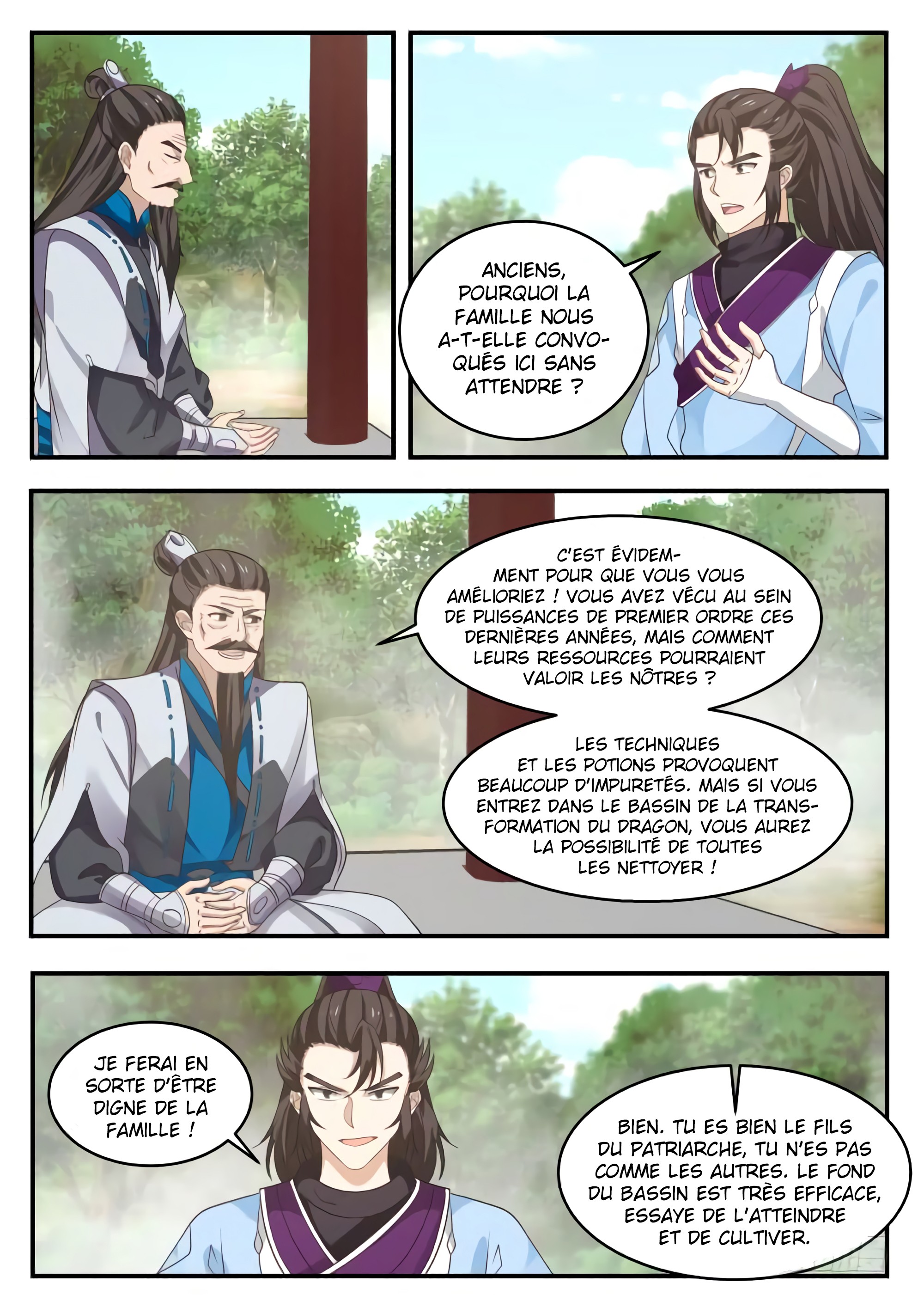 Read Martial Peak FR Manga Online