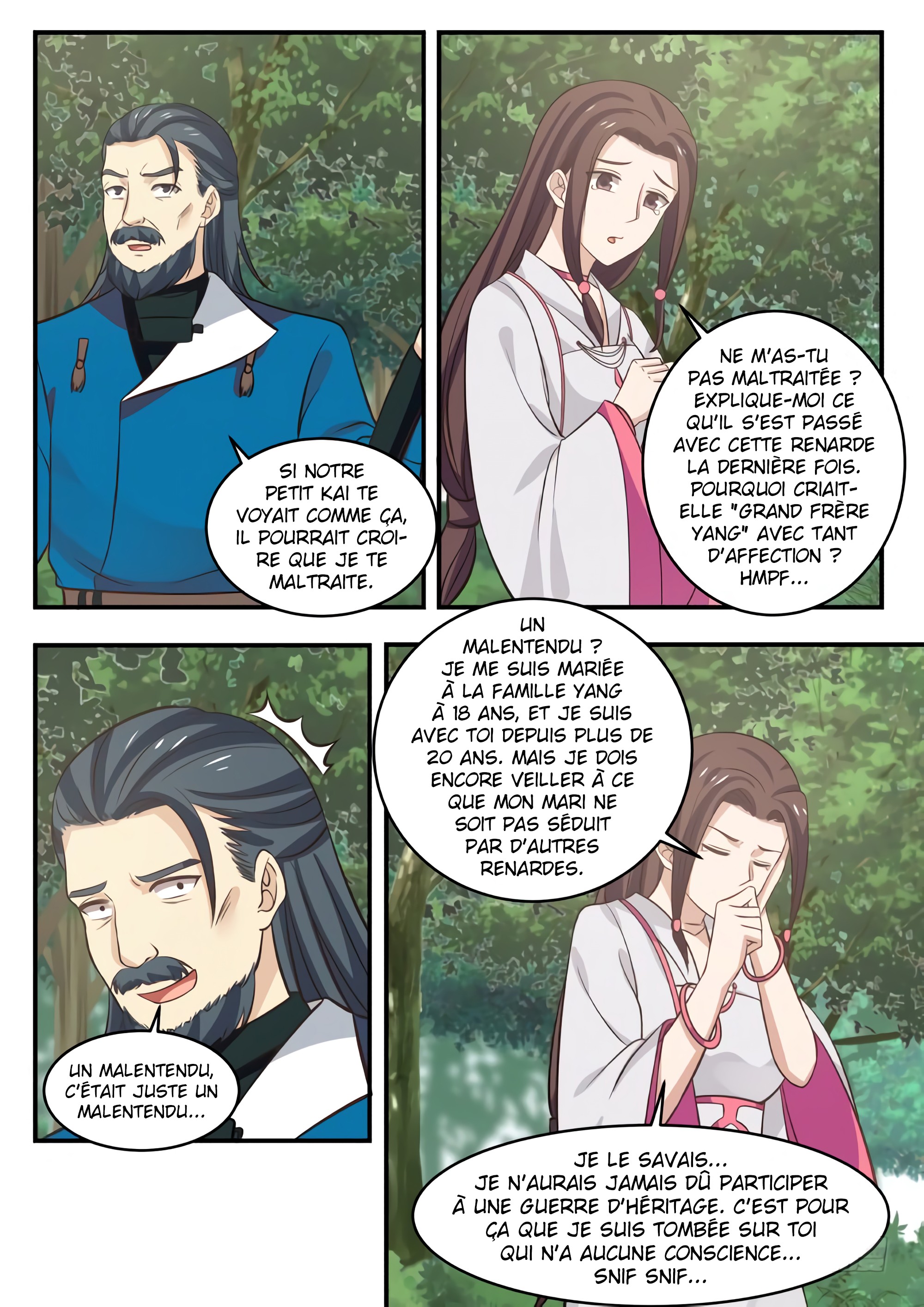 Read Martial Peak FR Manga Online