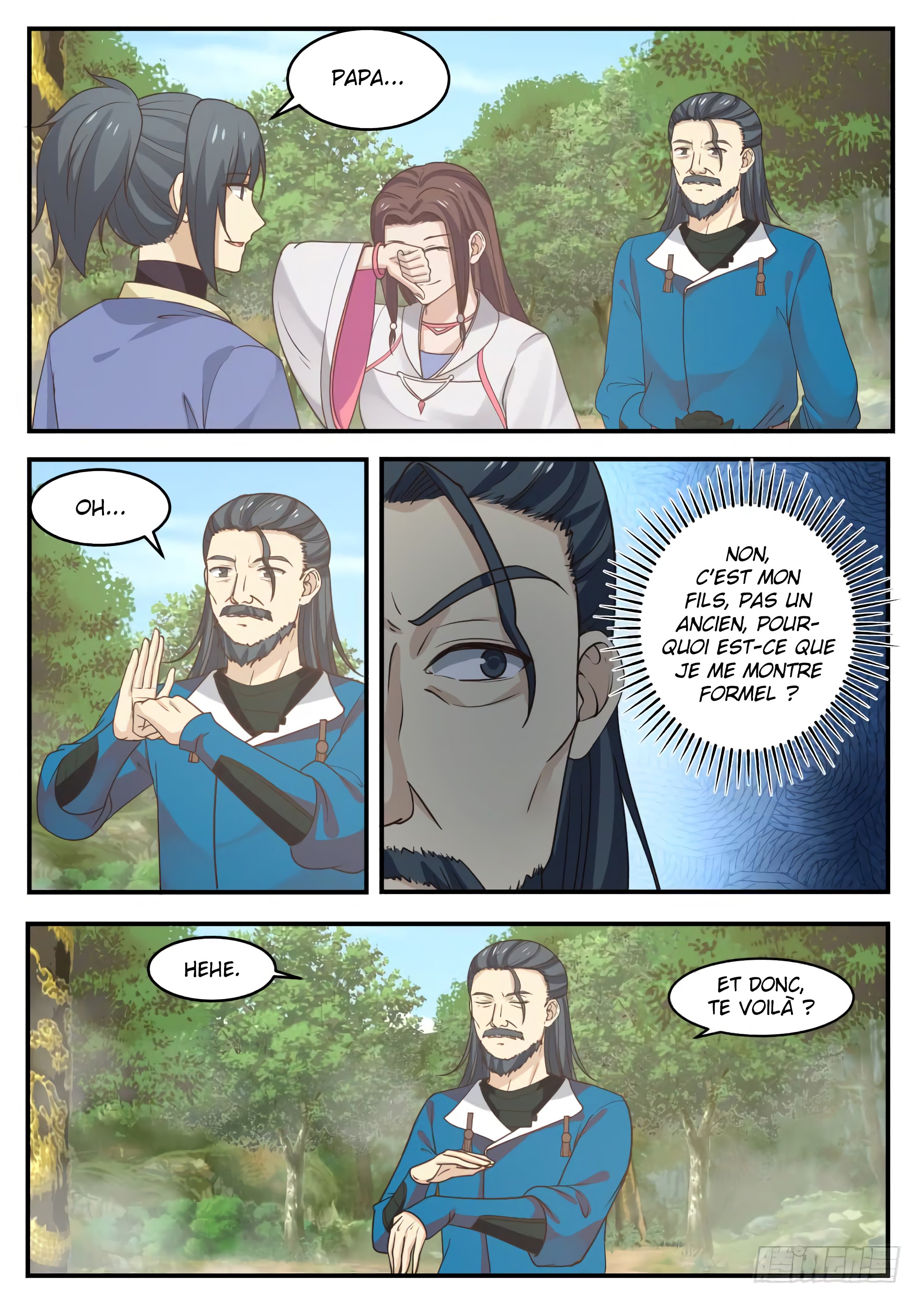 Read Martial Peak FR Manga Online