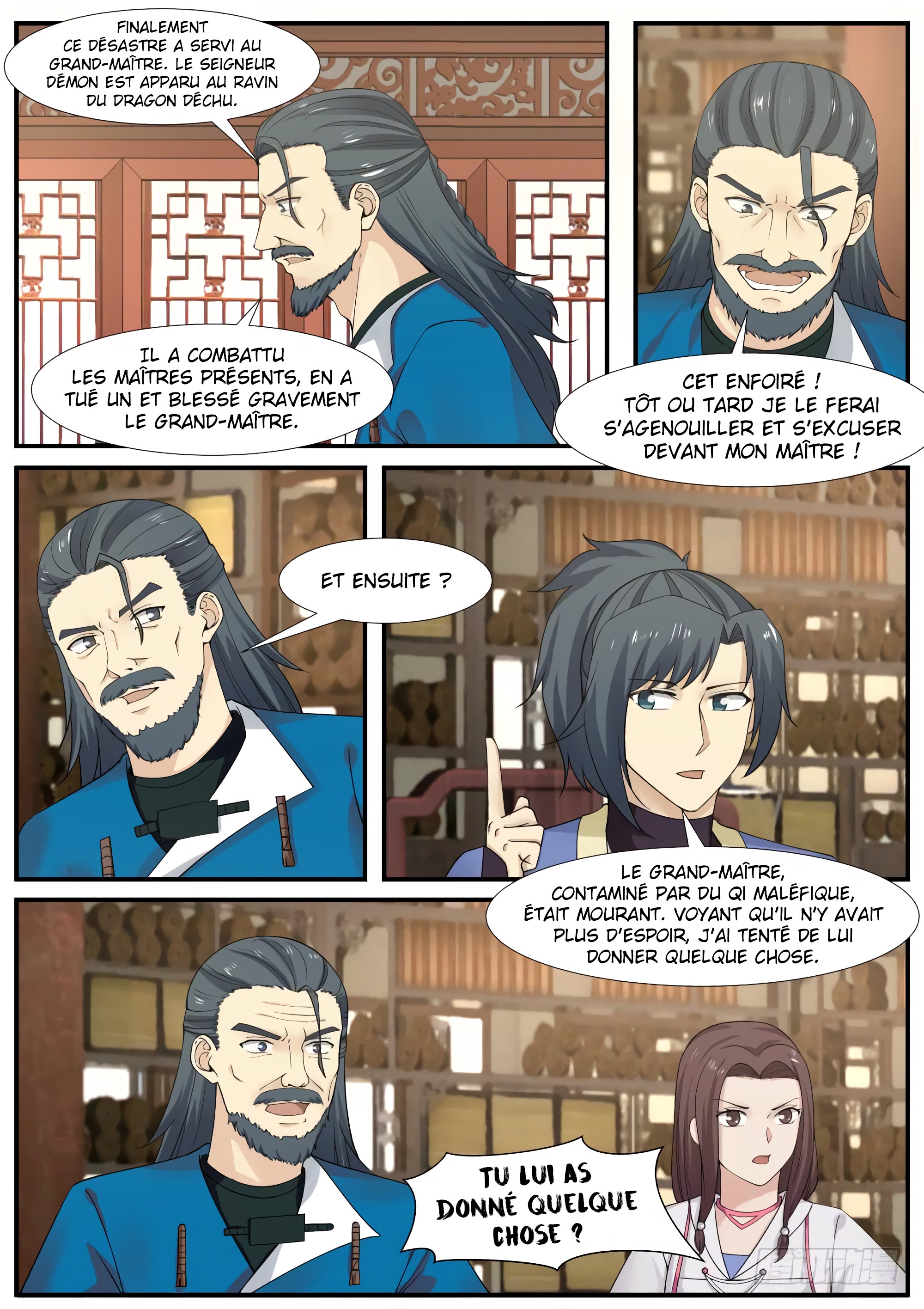 Read Martial Peak FR Manga Online