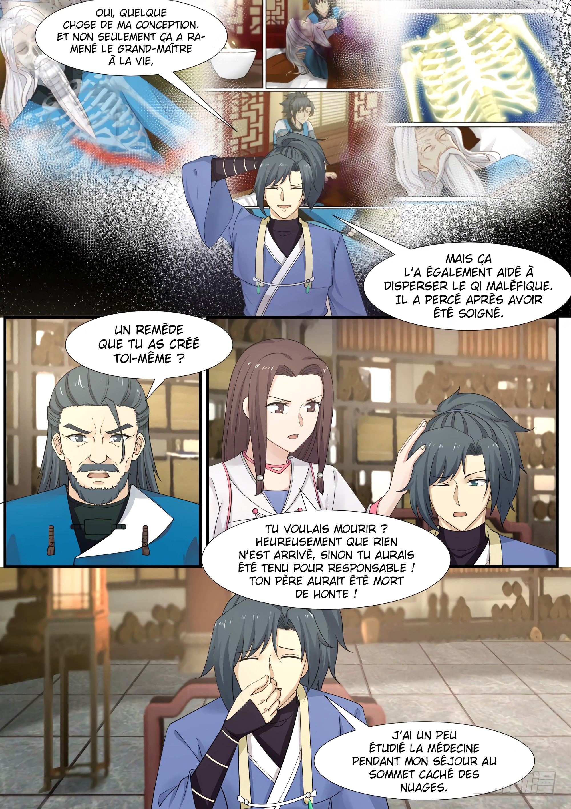 Read Martial Peak FR Manga Online
