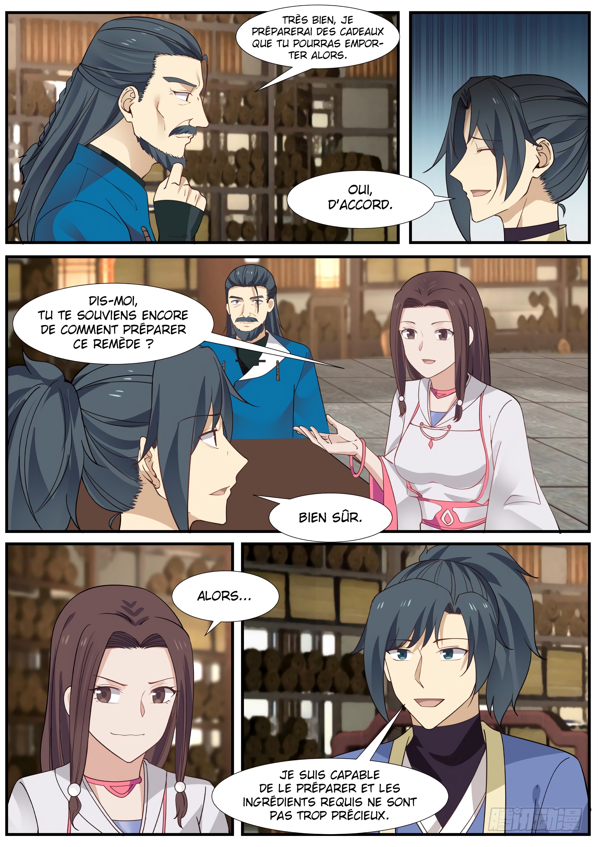 Read Martial Peak FR Manga Online