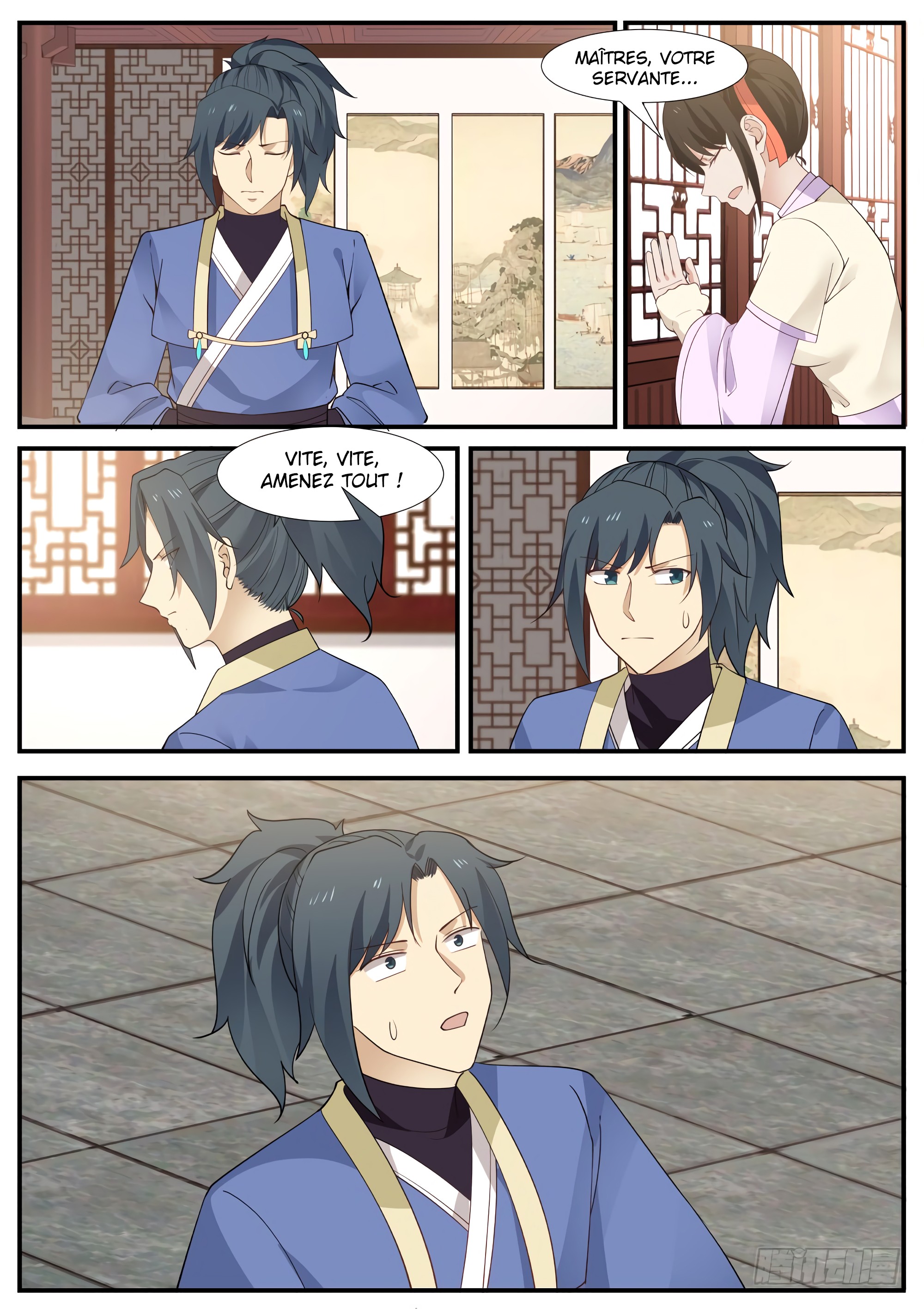 Read Martial Peak FR Manga Online