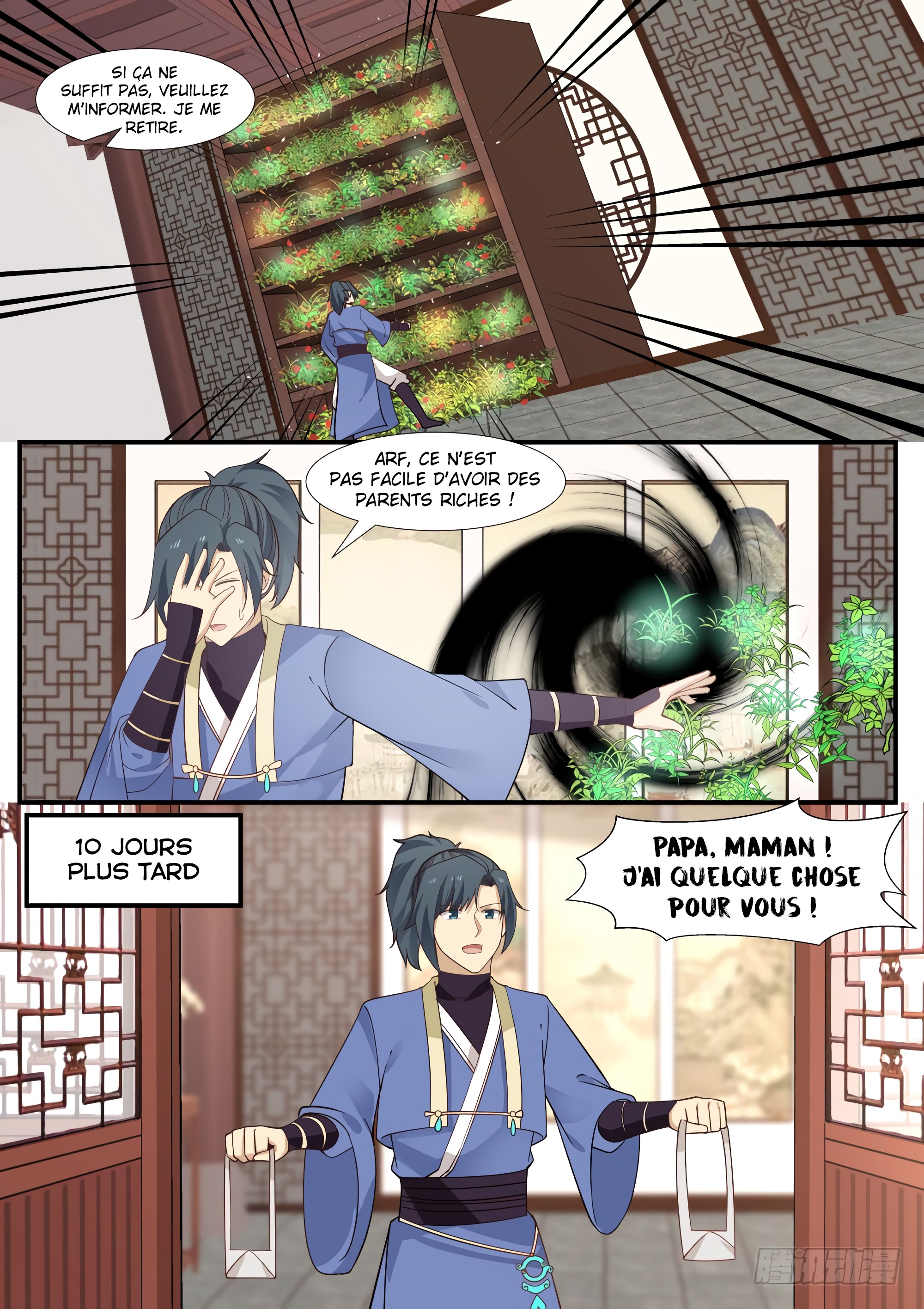 Read Martial Peak FR Manga Online