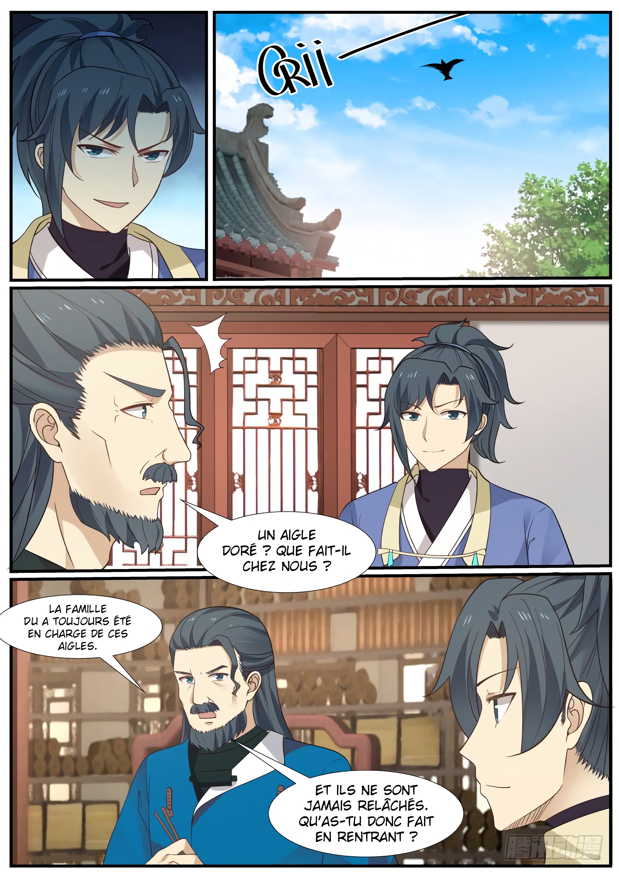 Read Martial Peak FR Manga Online