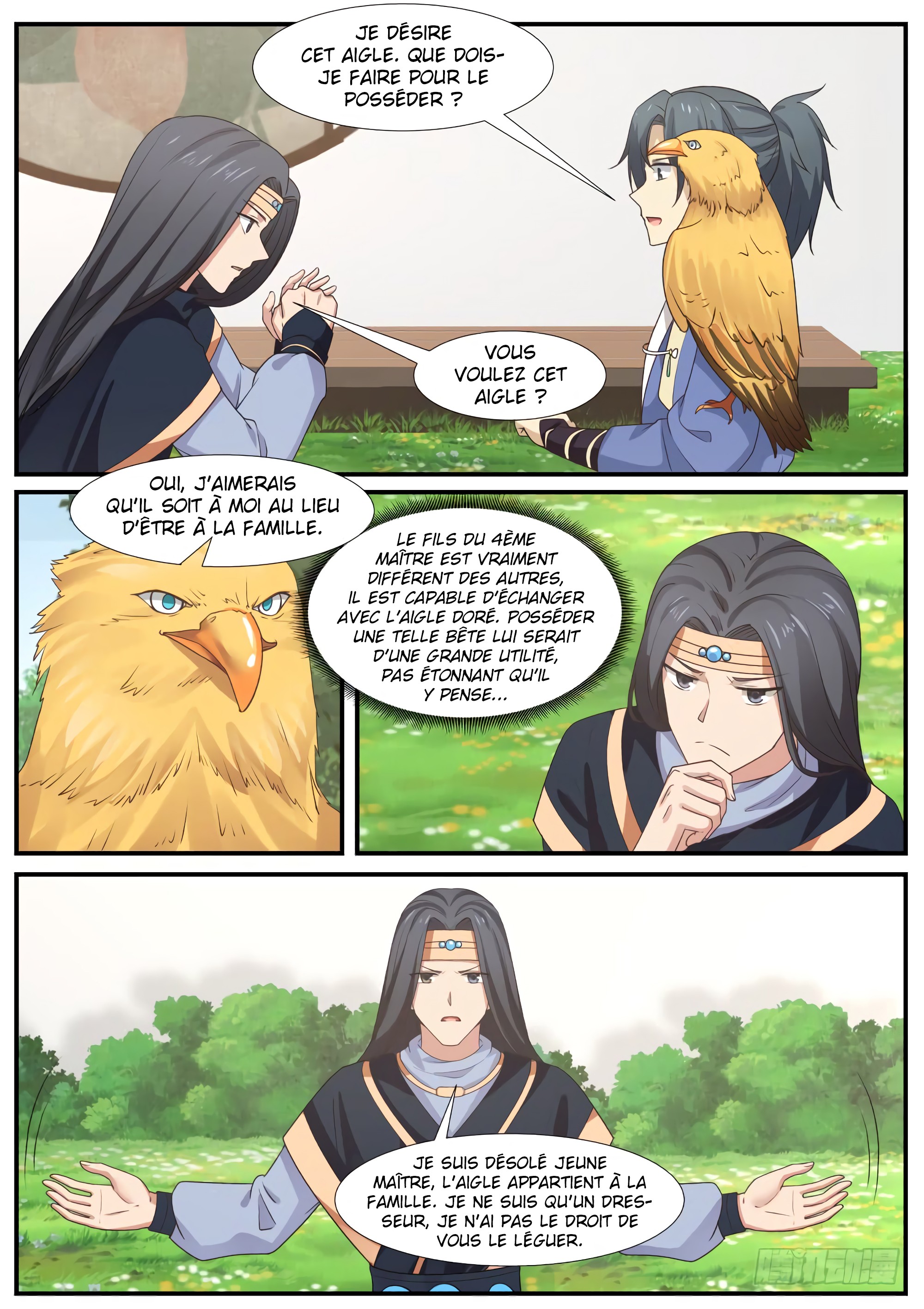 Read Martial Peak FR Manga Online