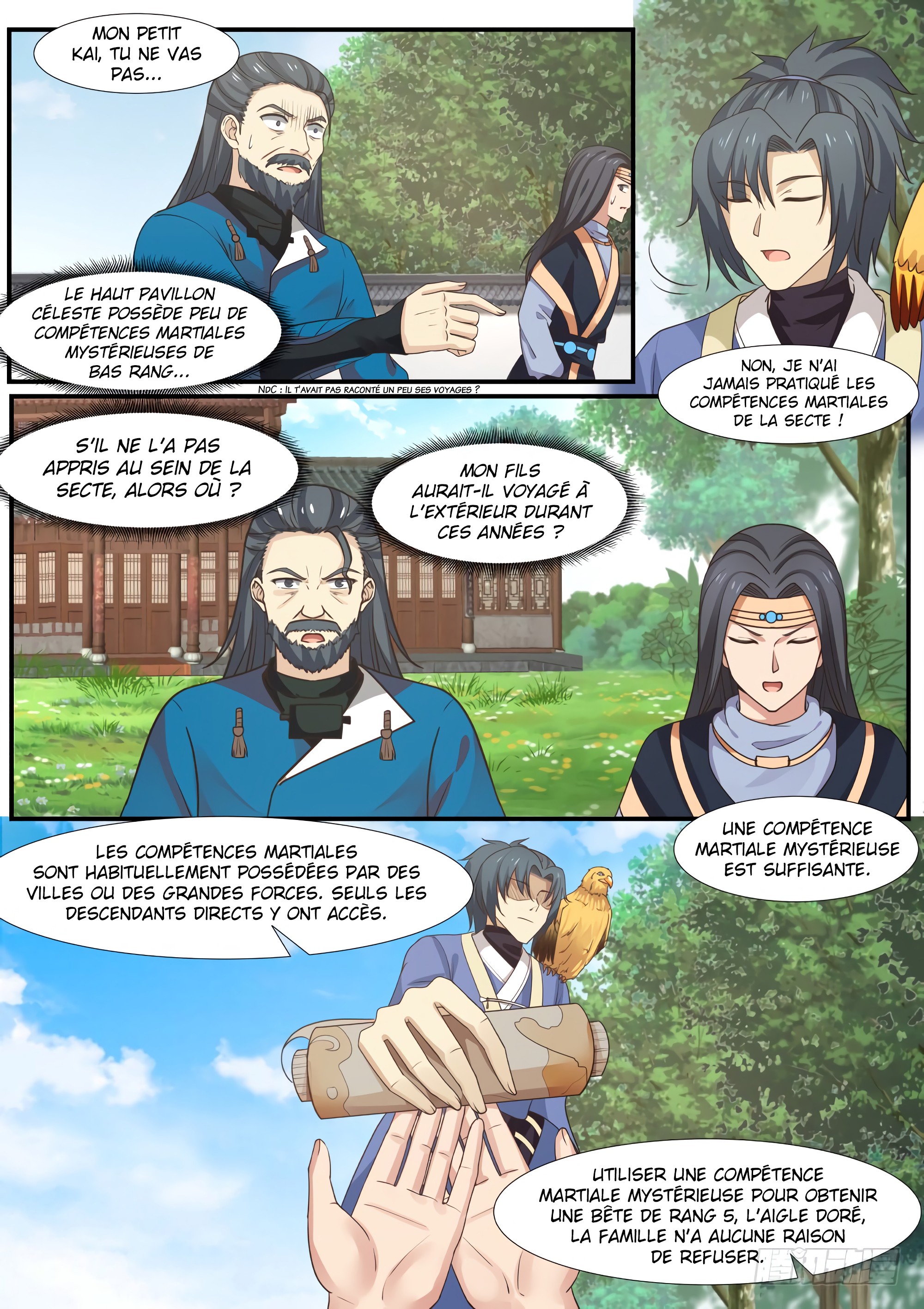 Read Martial Peak FR Manga Online