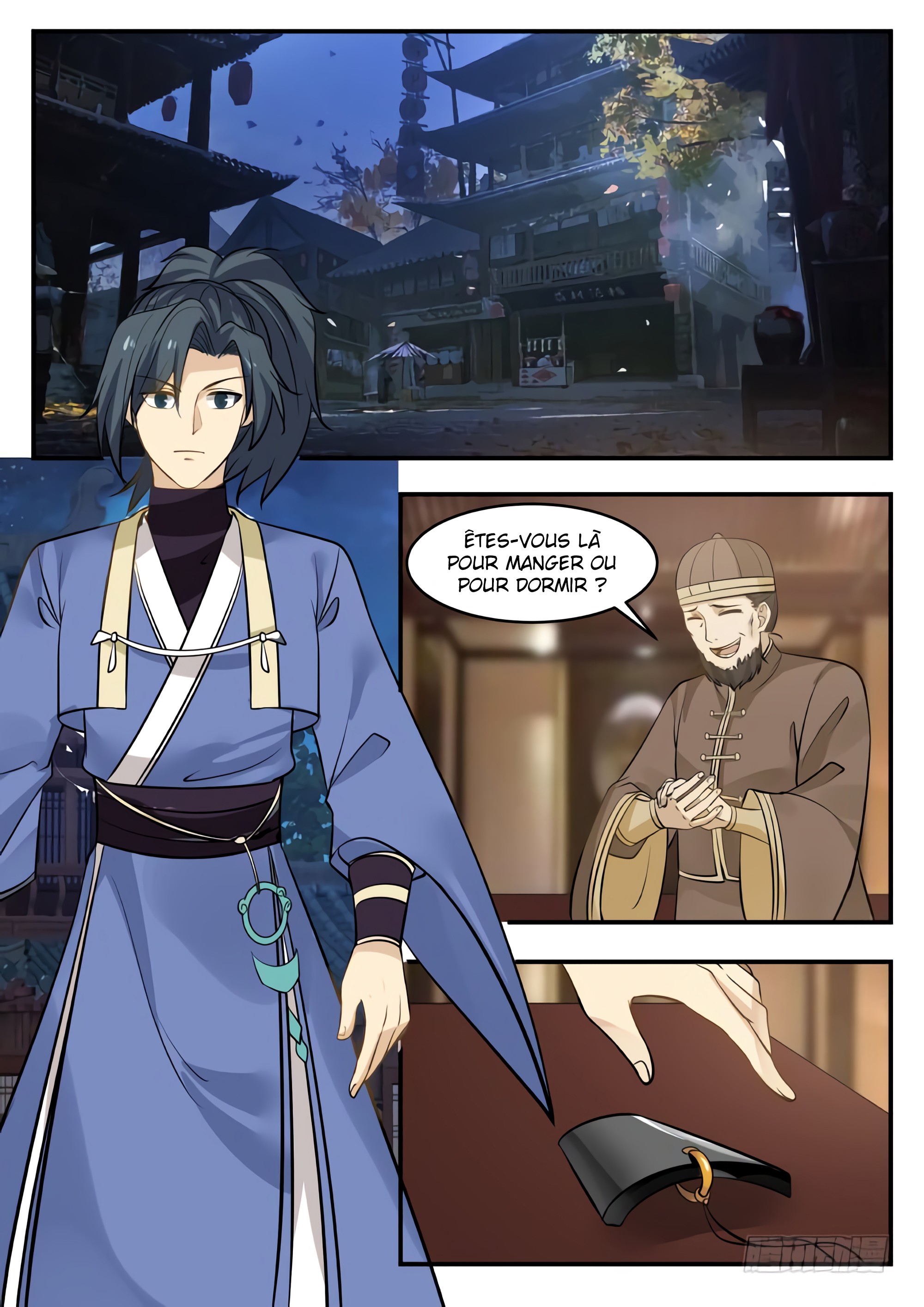 Read Martial Peak FR Manga Online