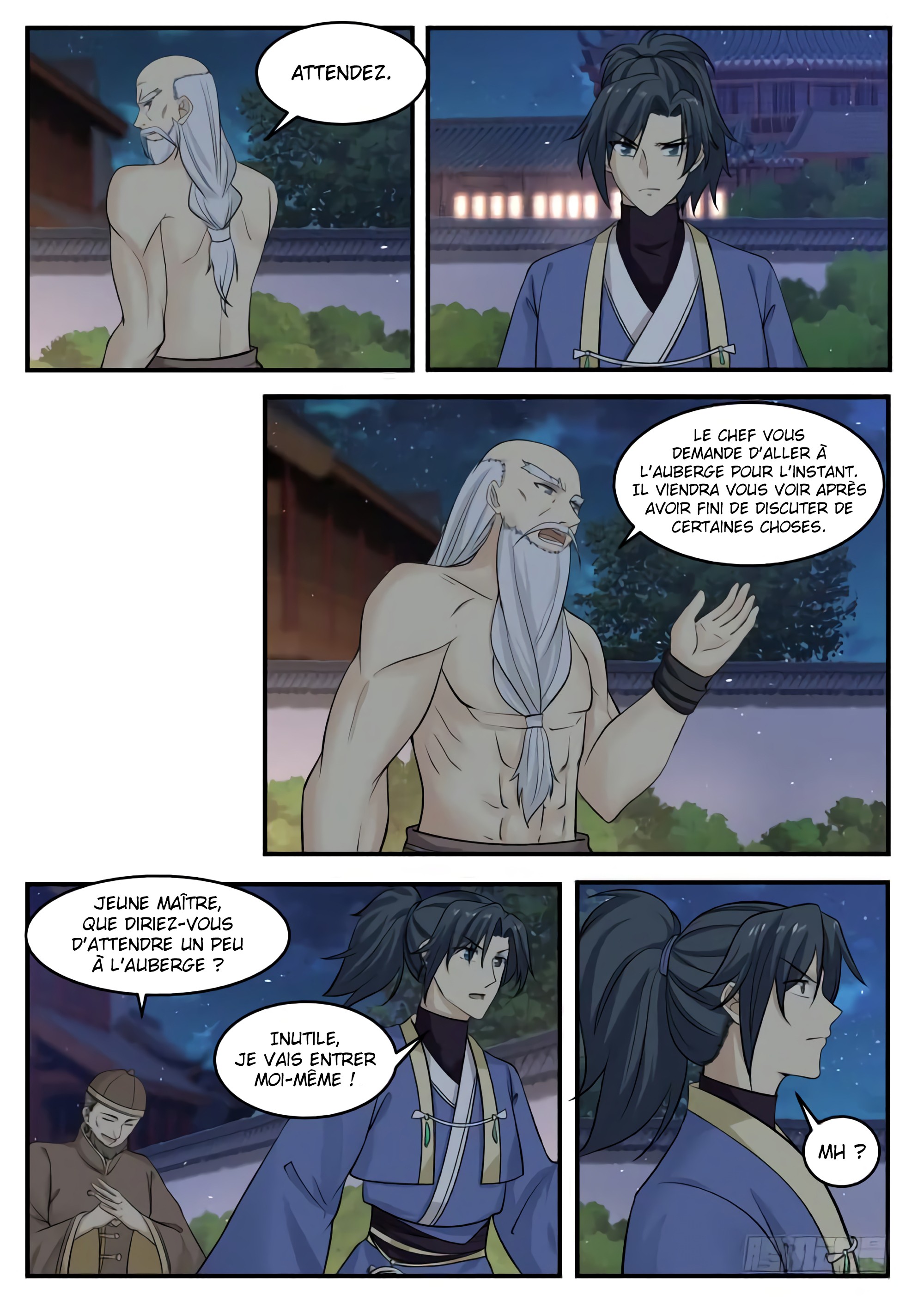 Read Martial Peak FR Manga Online