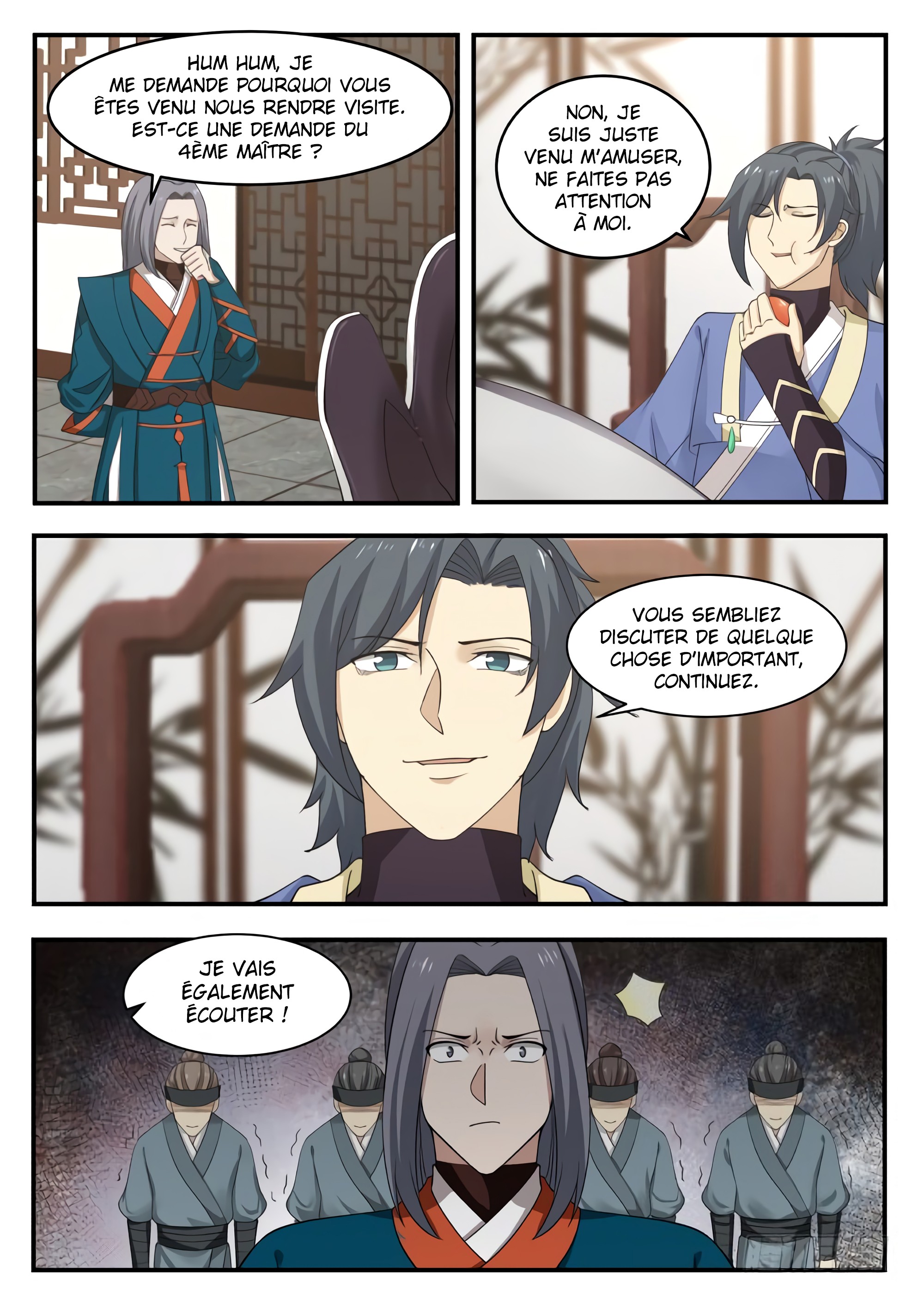 Read Martial Peak FR Manga Online