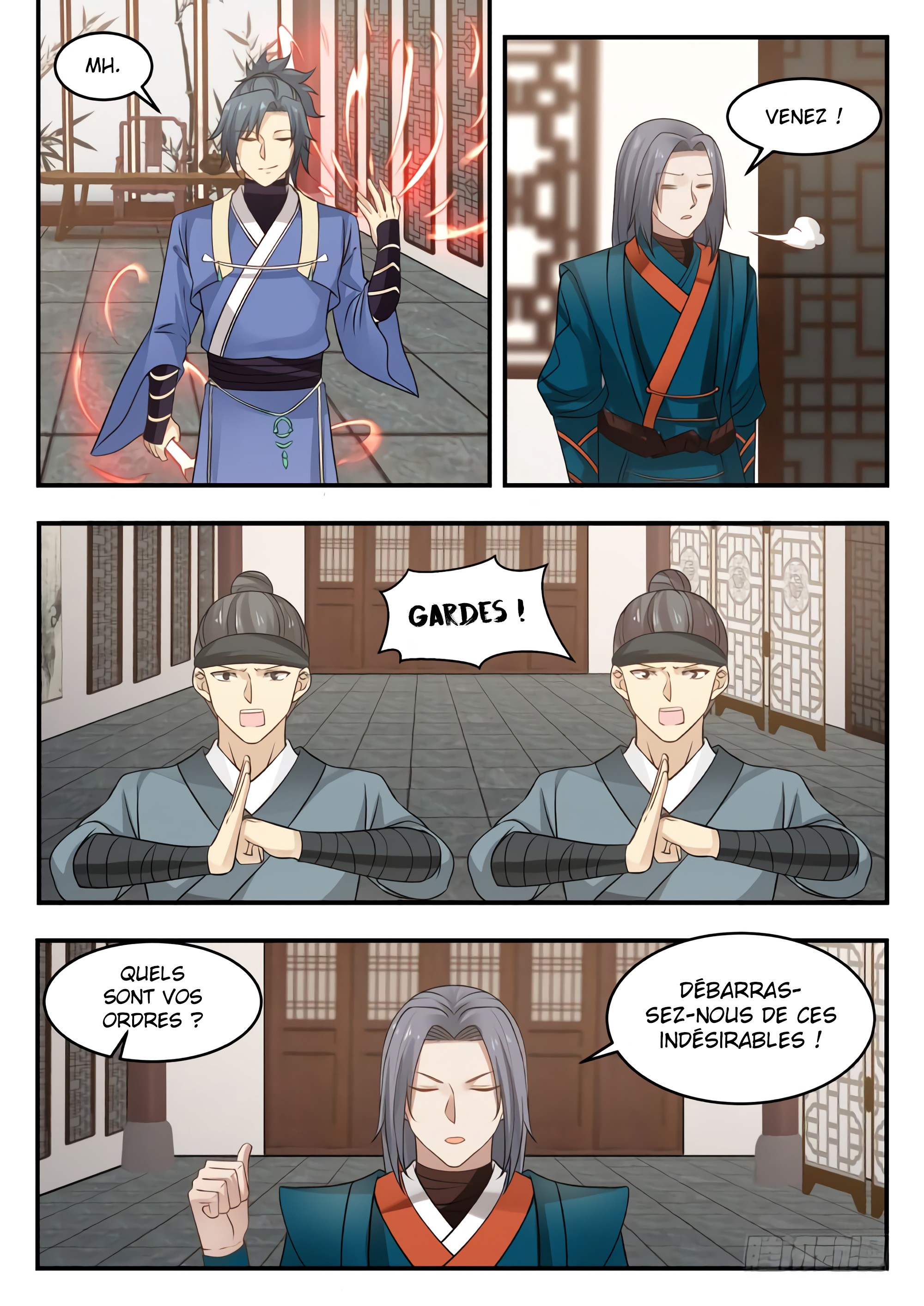 Read Martial Peak FR Manga Online