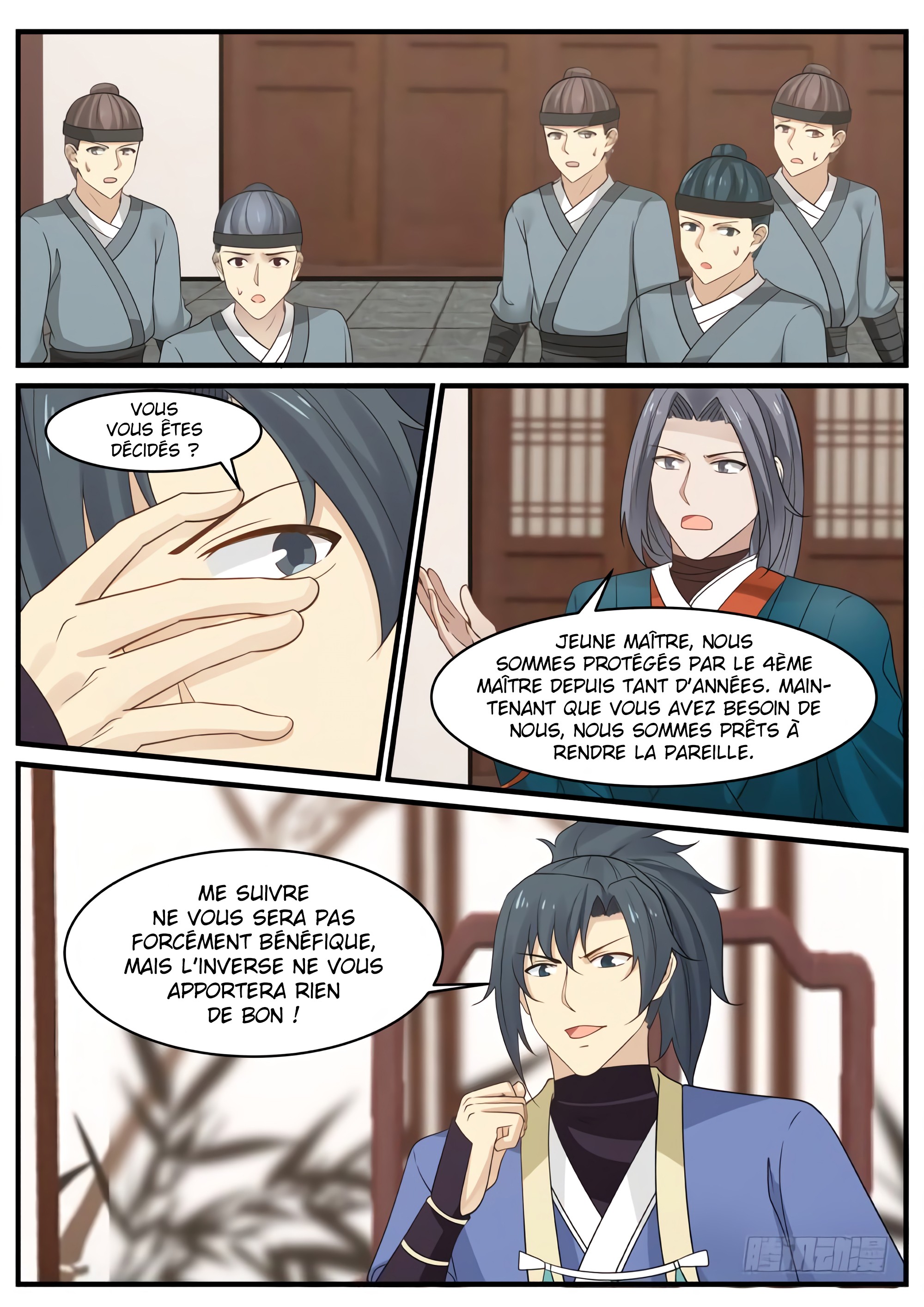 Read Martial Peak FR Manga Online