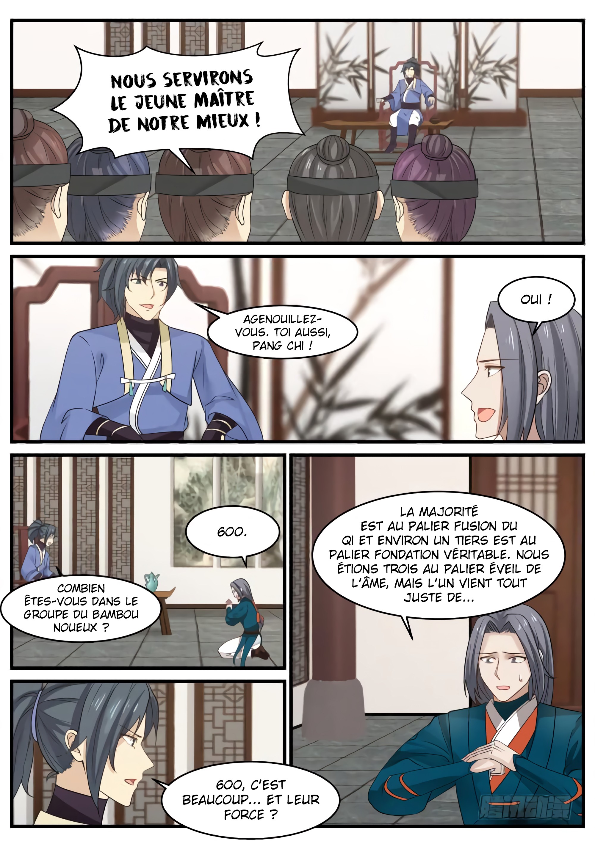 Read Martial Peak FR Manga Online