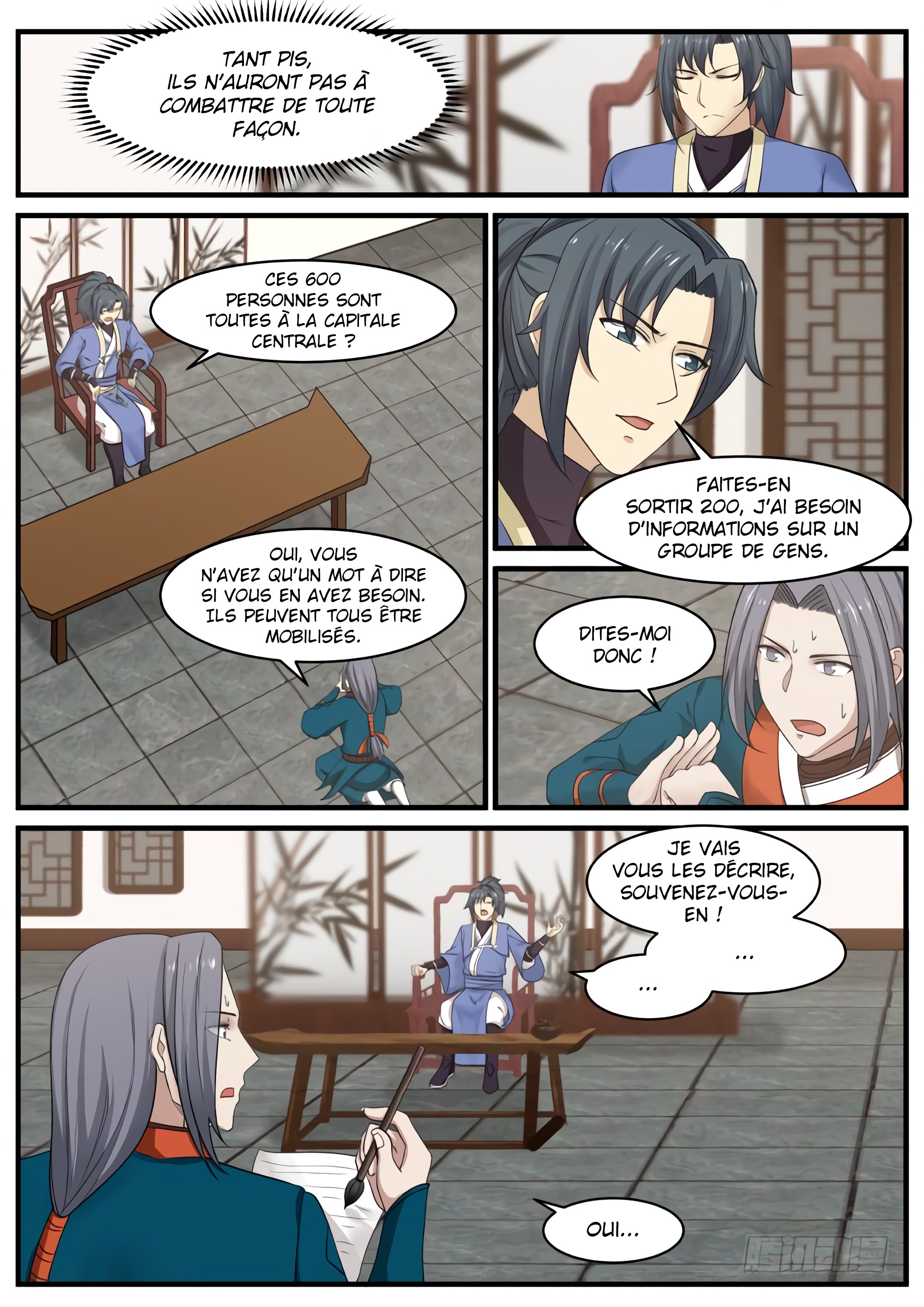 Read Martial Peak FR Manga Online