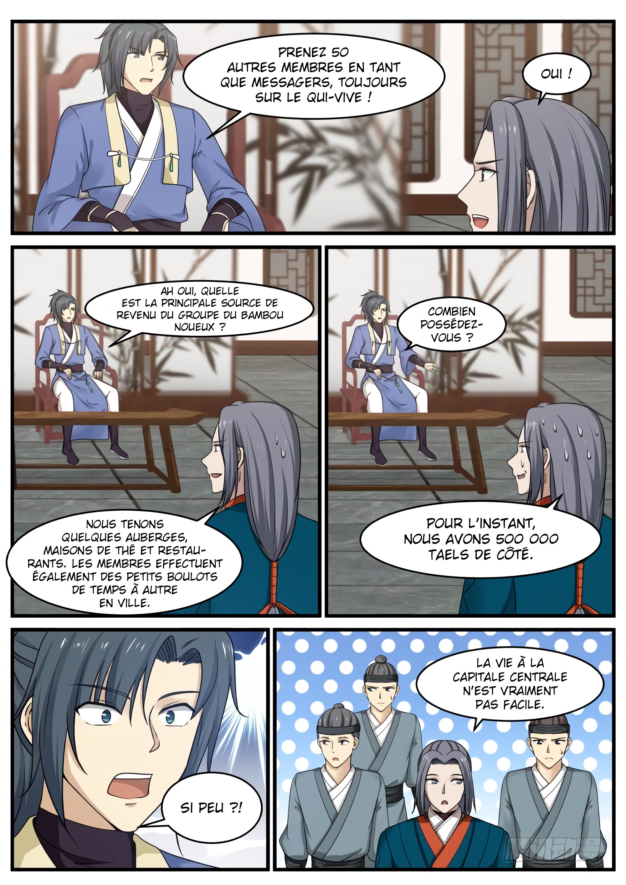 Read Martial Peak FR Manga Online