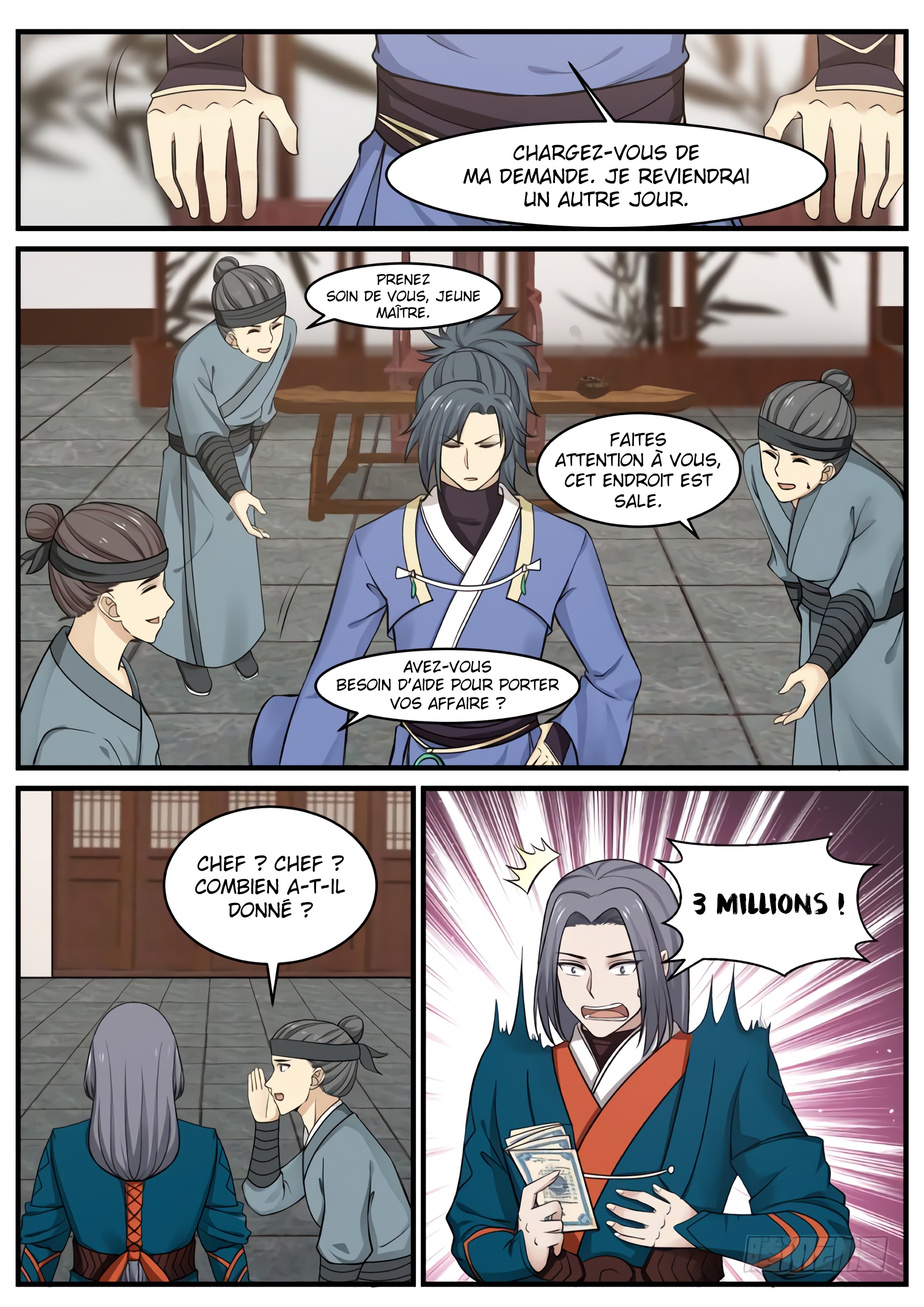 Read Martial Peak FR Manga Online