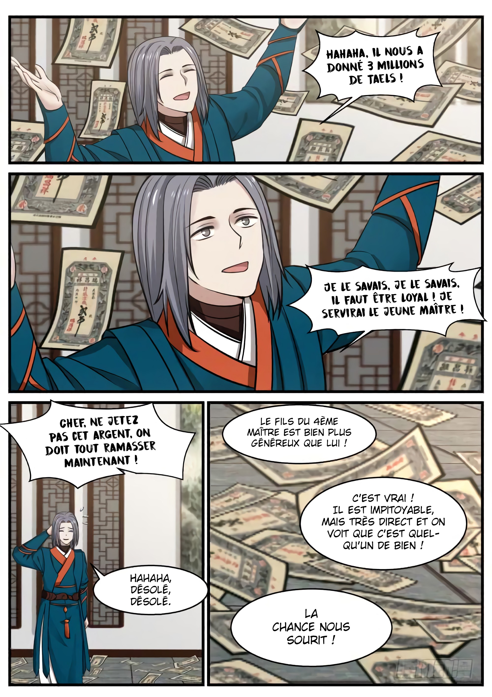 Read Martial Peak FR Manga Online