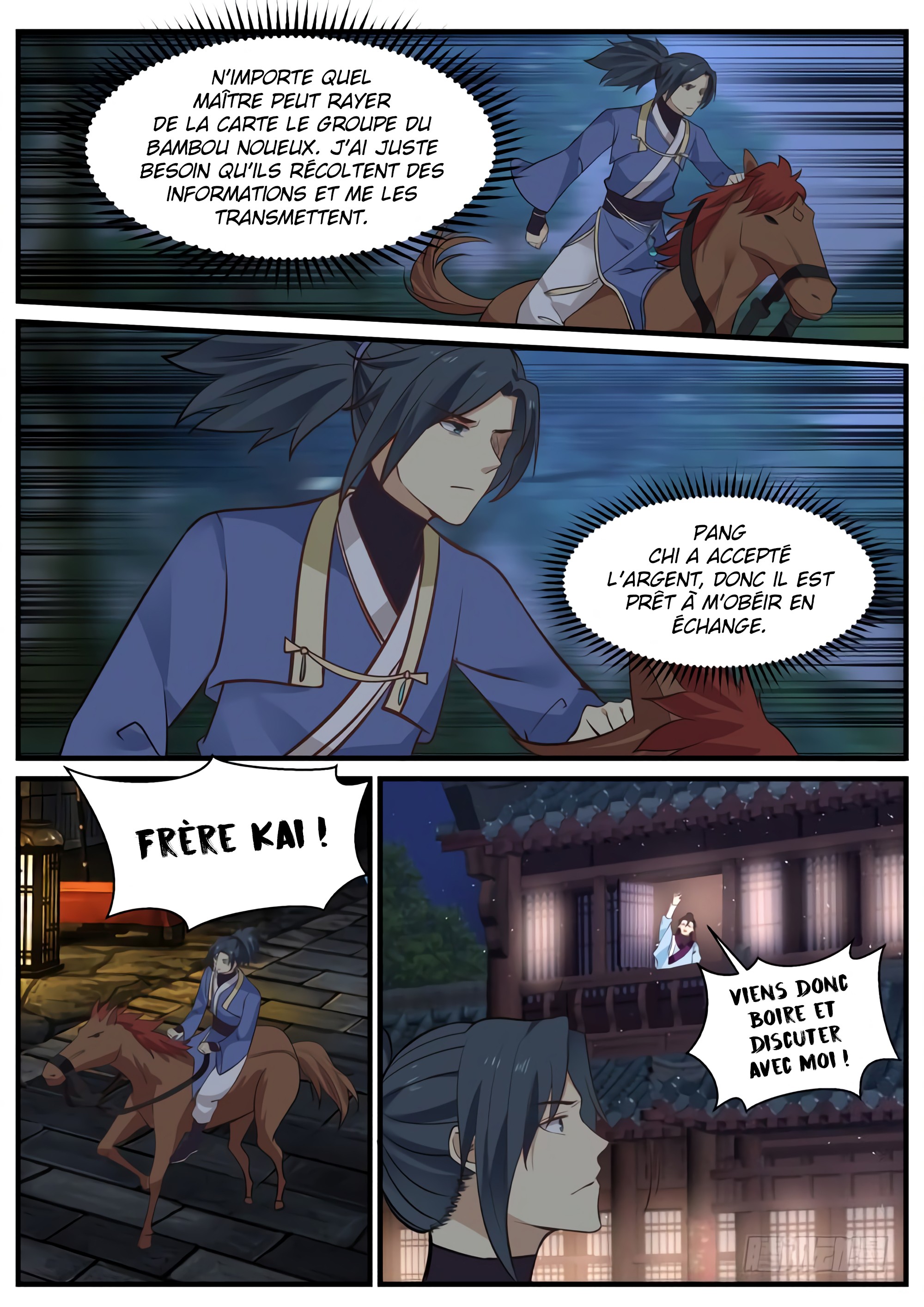 Read Martial Peak FR Manga Online