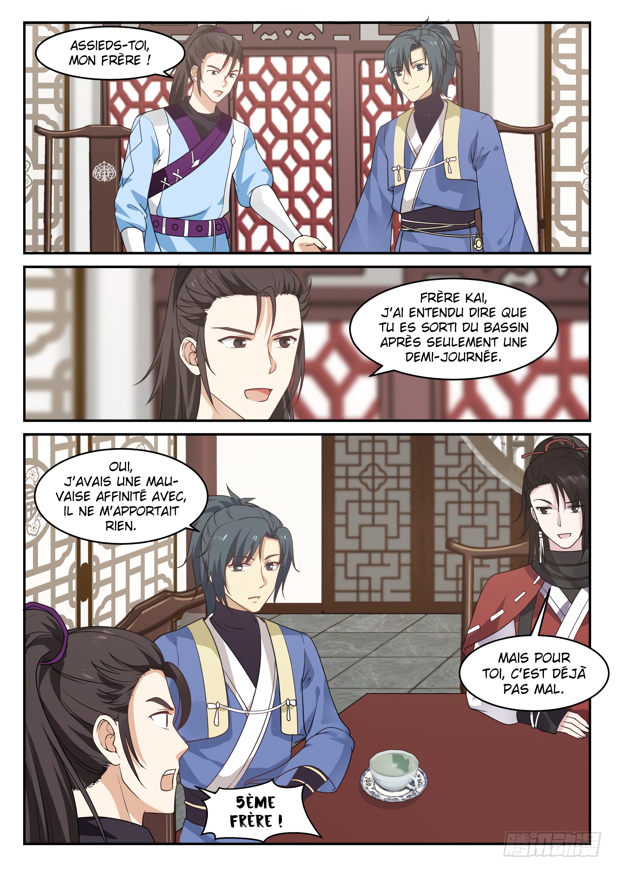 Read Martial Peak FR Manga Online