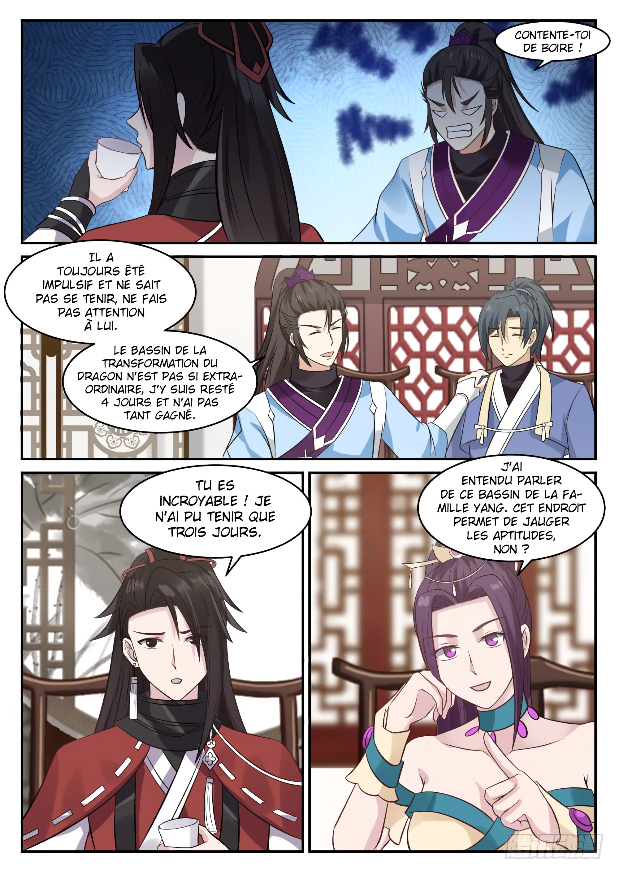 Read Martial Peak FR Manga Online