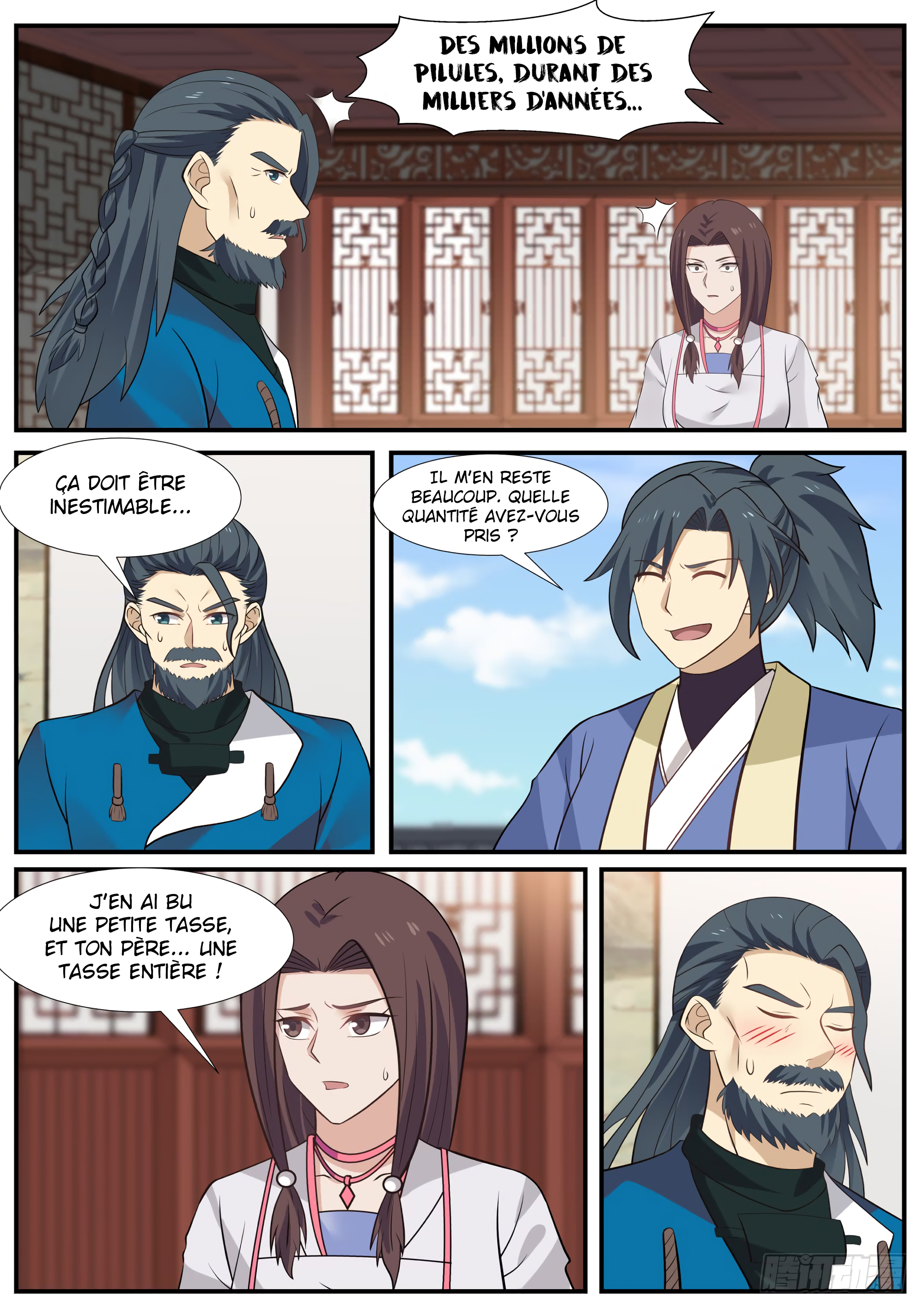 Read Martial Peak FR Manga Online