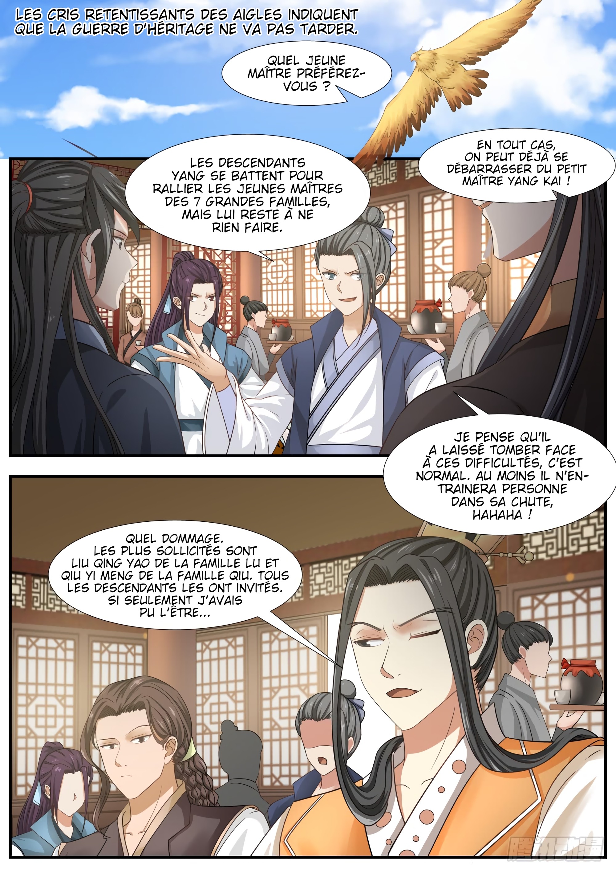 Read Martial Peak FR Manga Online