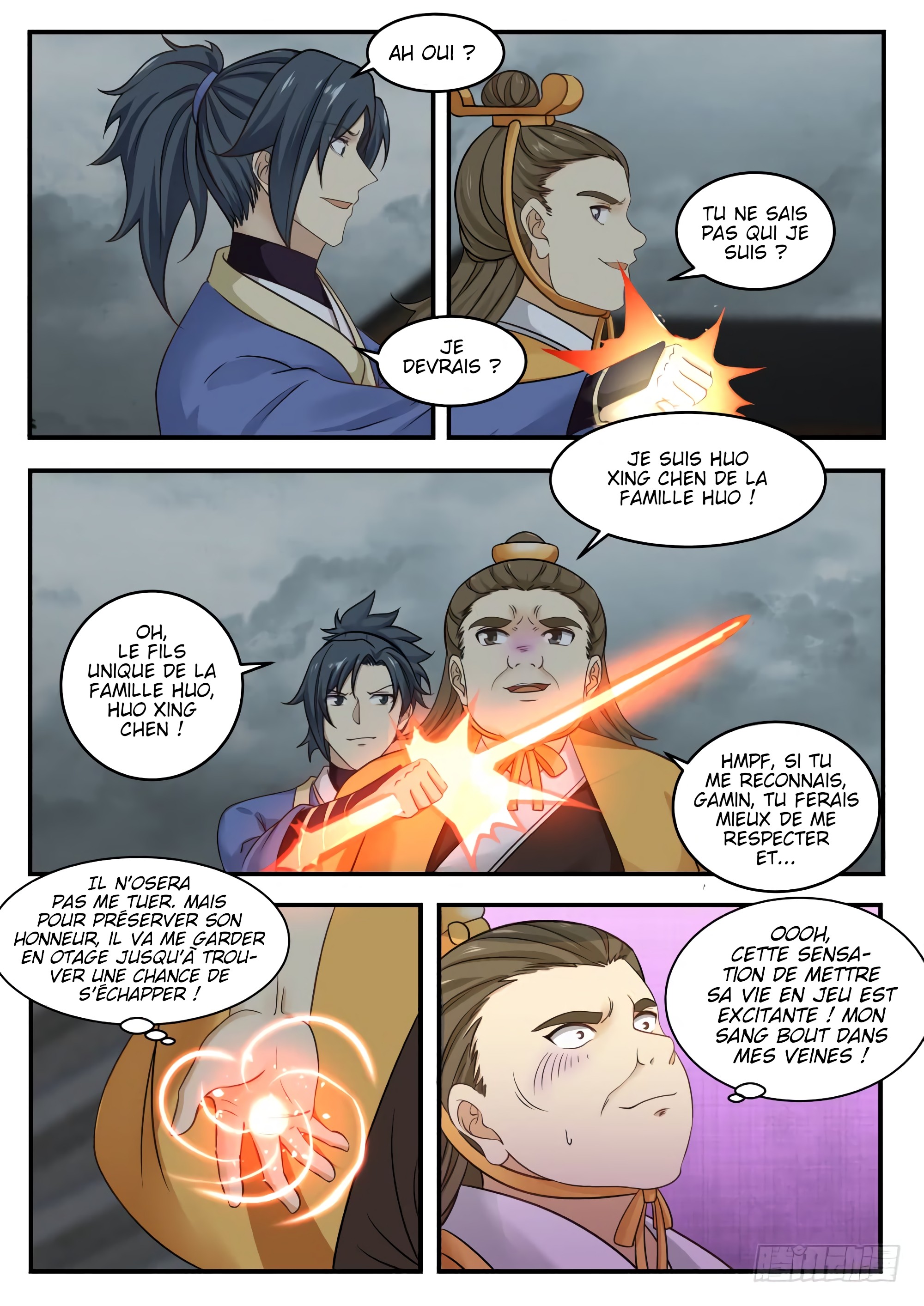 Read Martial Peak FR Manga Online