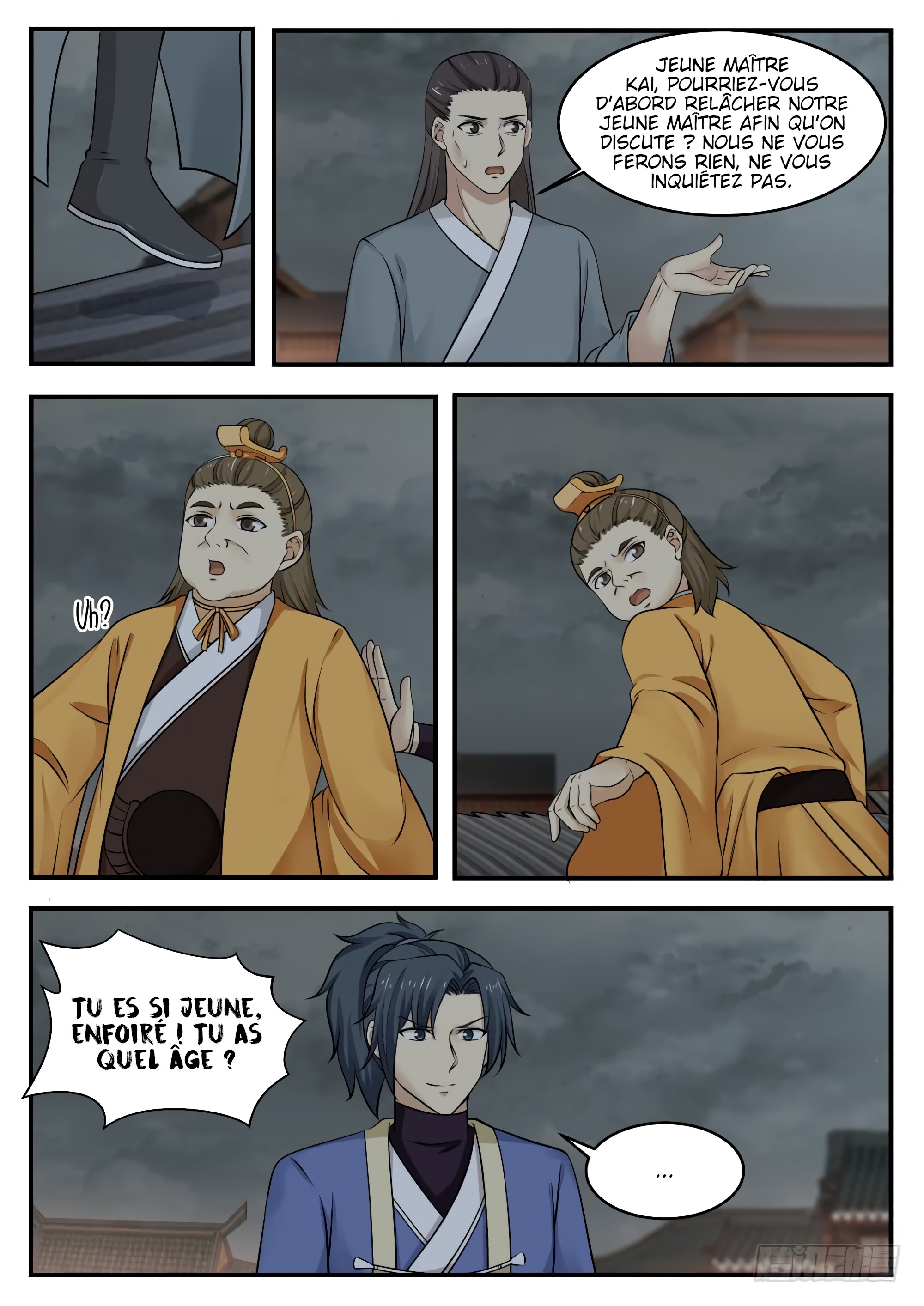 Read Martial Peak FR Manga Online