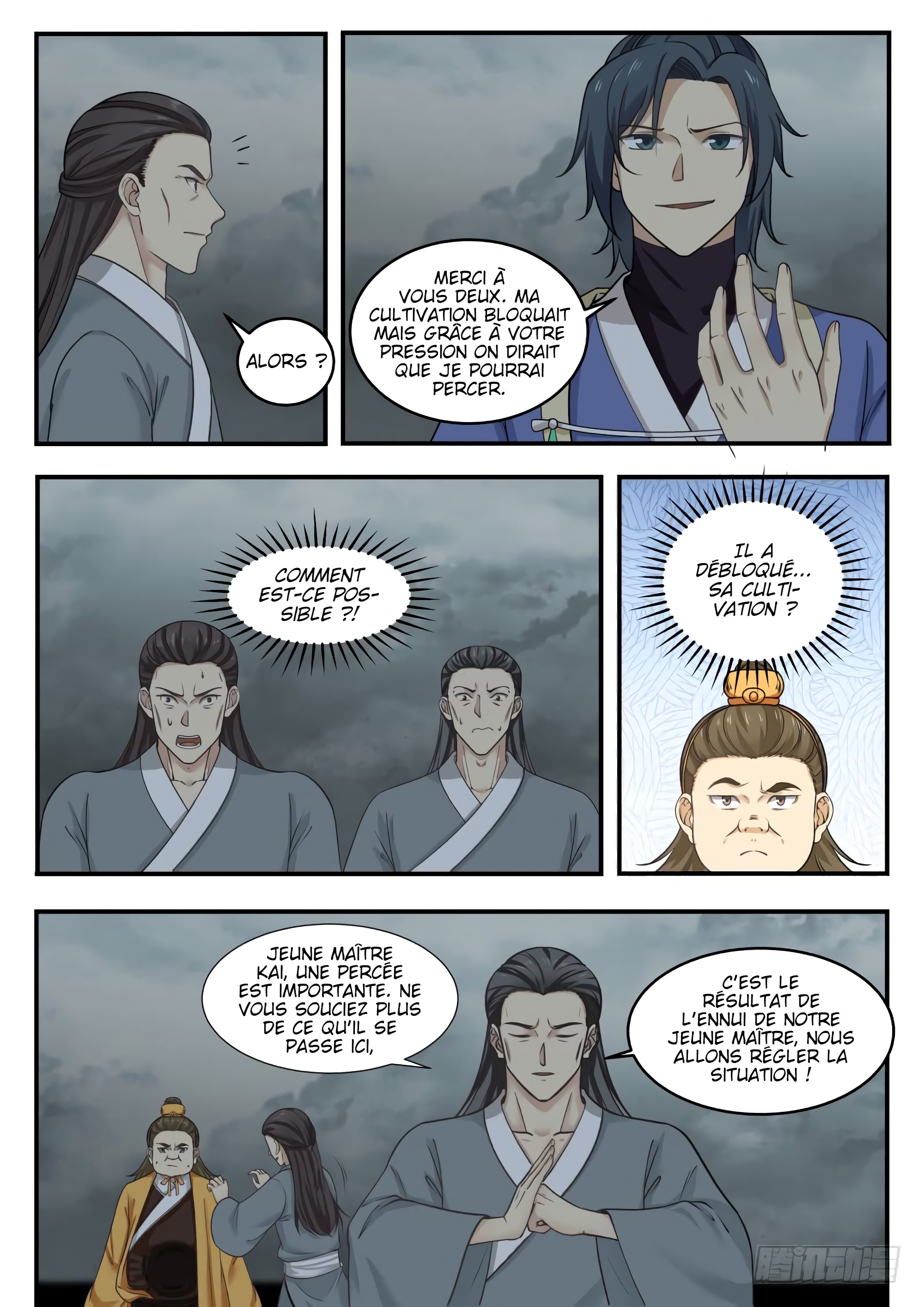 Read Martial Peak FR Manga Online