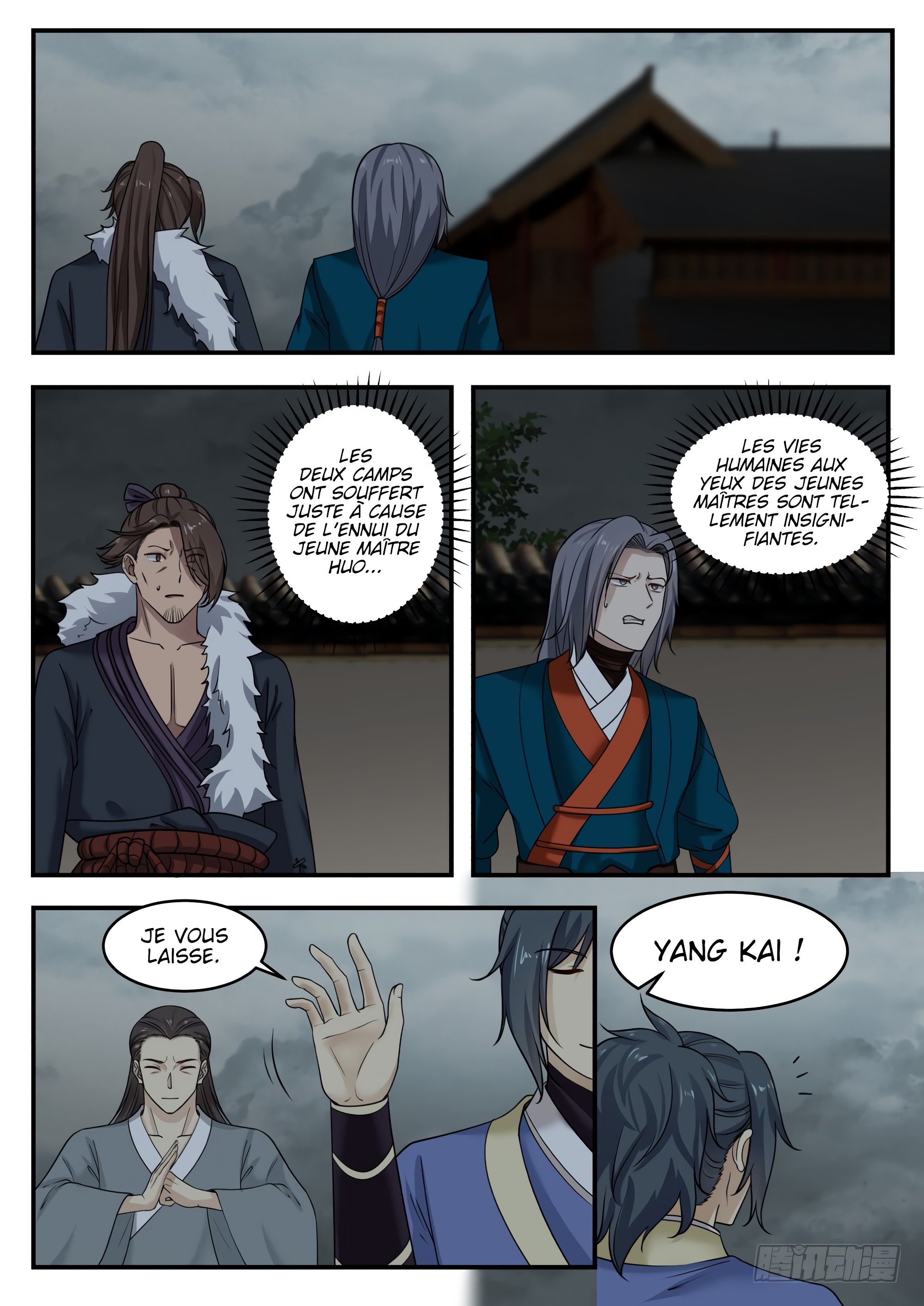 Read Martial Peak FR Manga Online