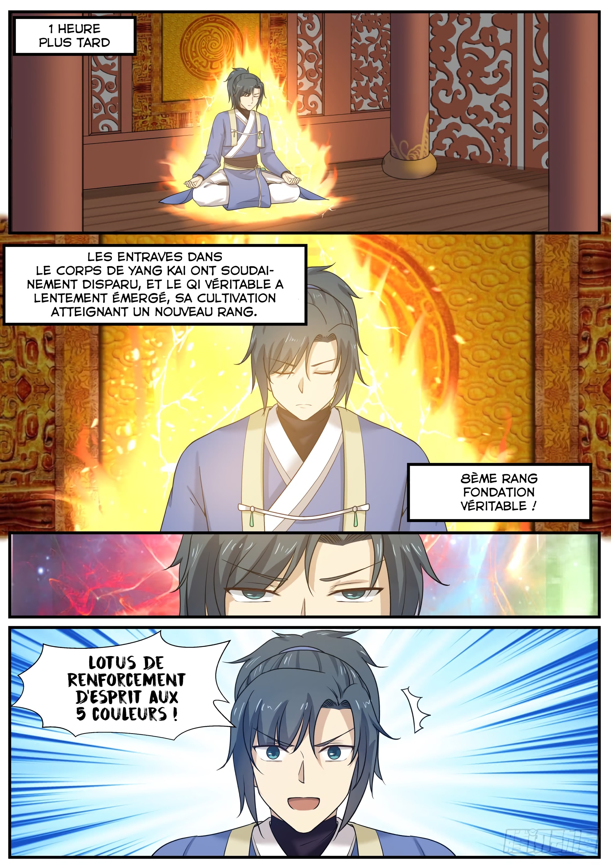 Read Martial Peak FR Manga Online