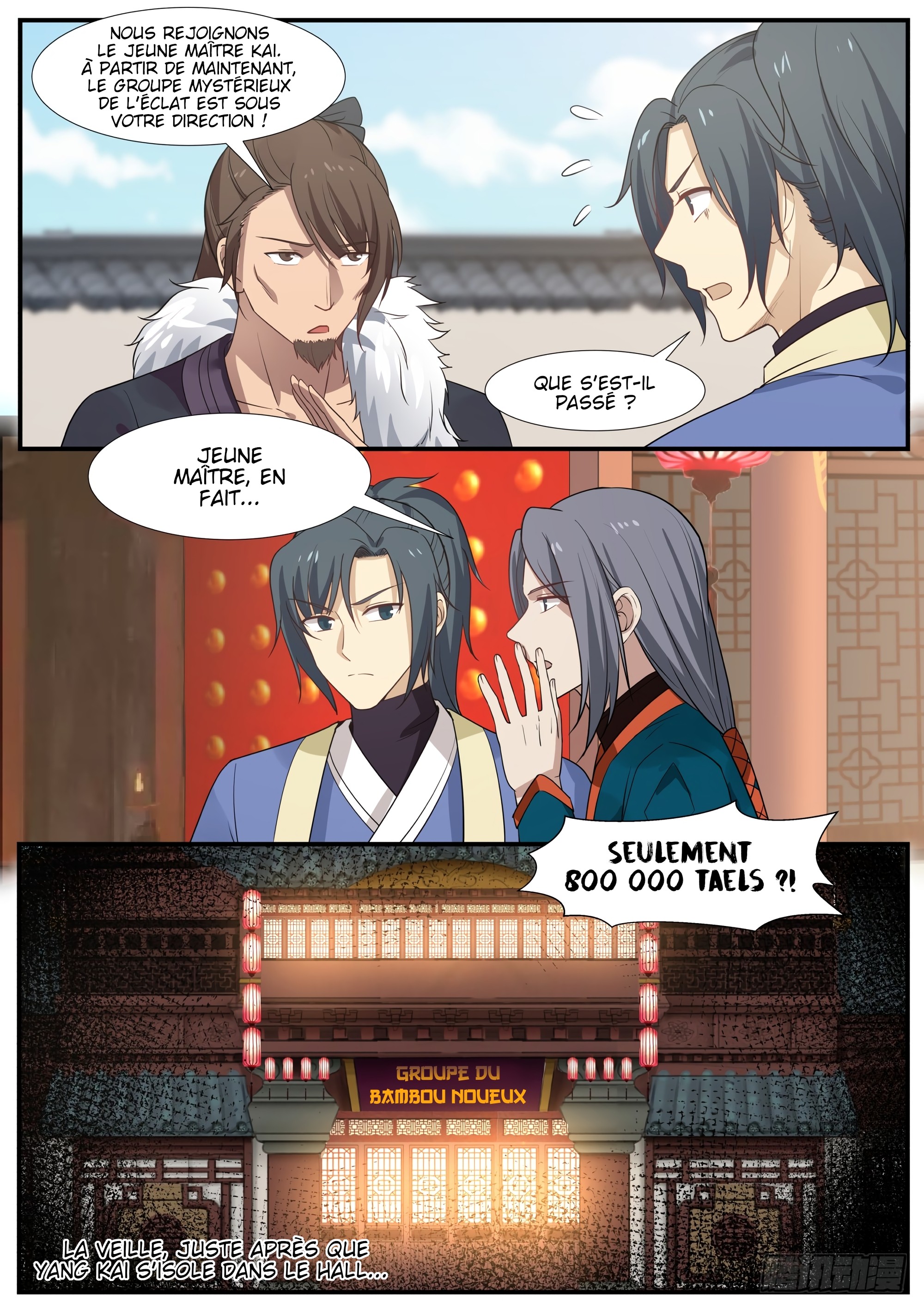 Read Martial Peak FR Manga Online