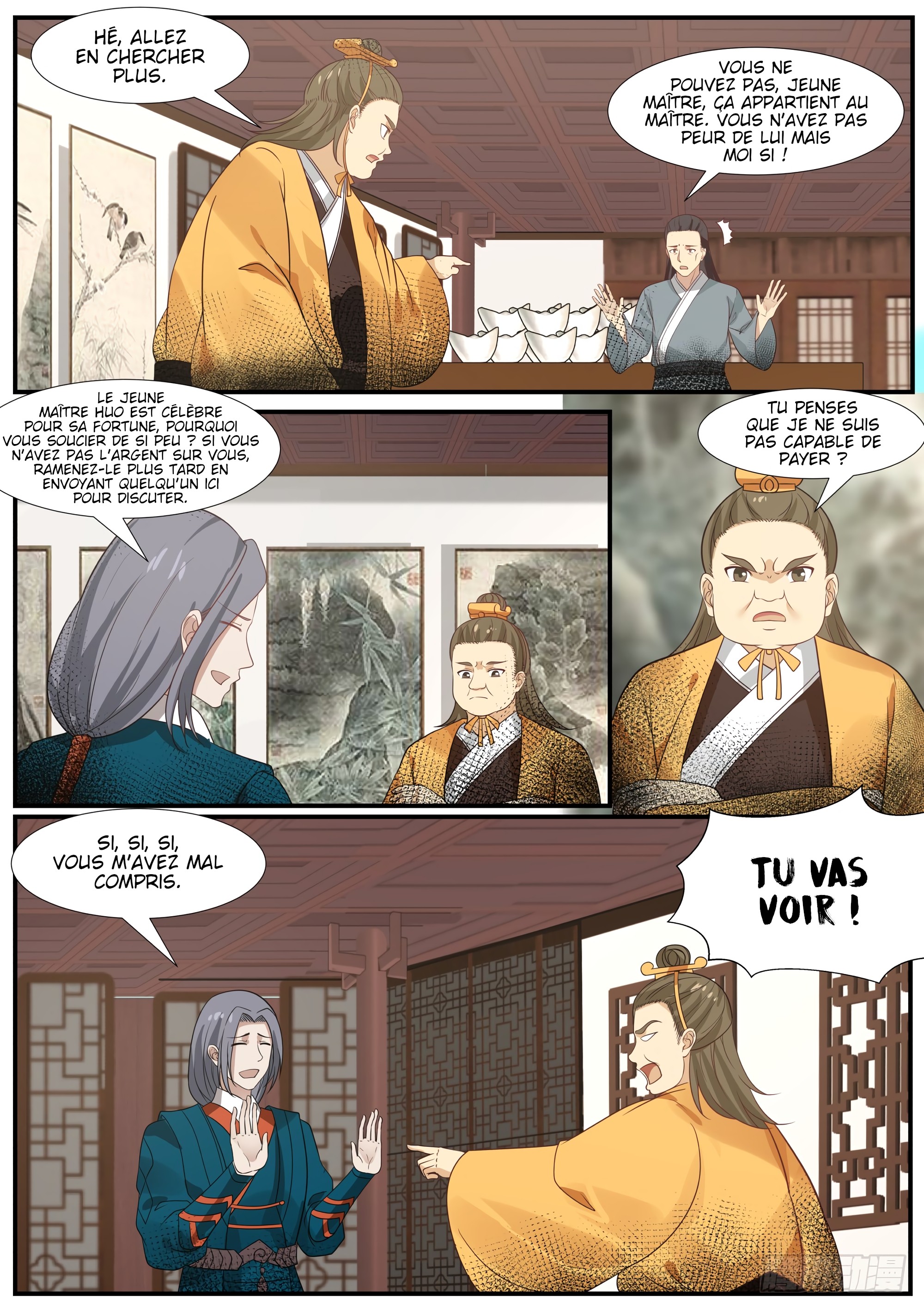 Read Martial Peak FR Manga Online