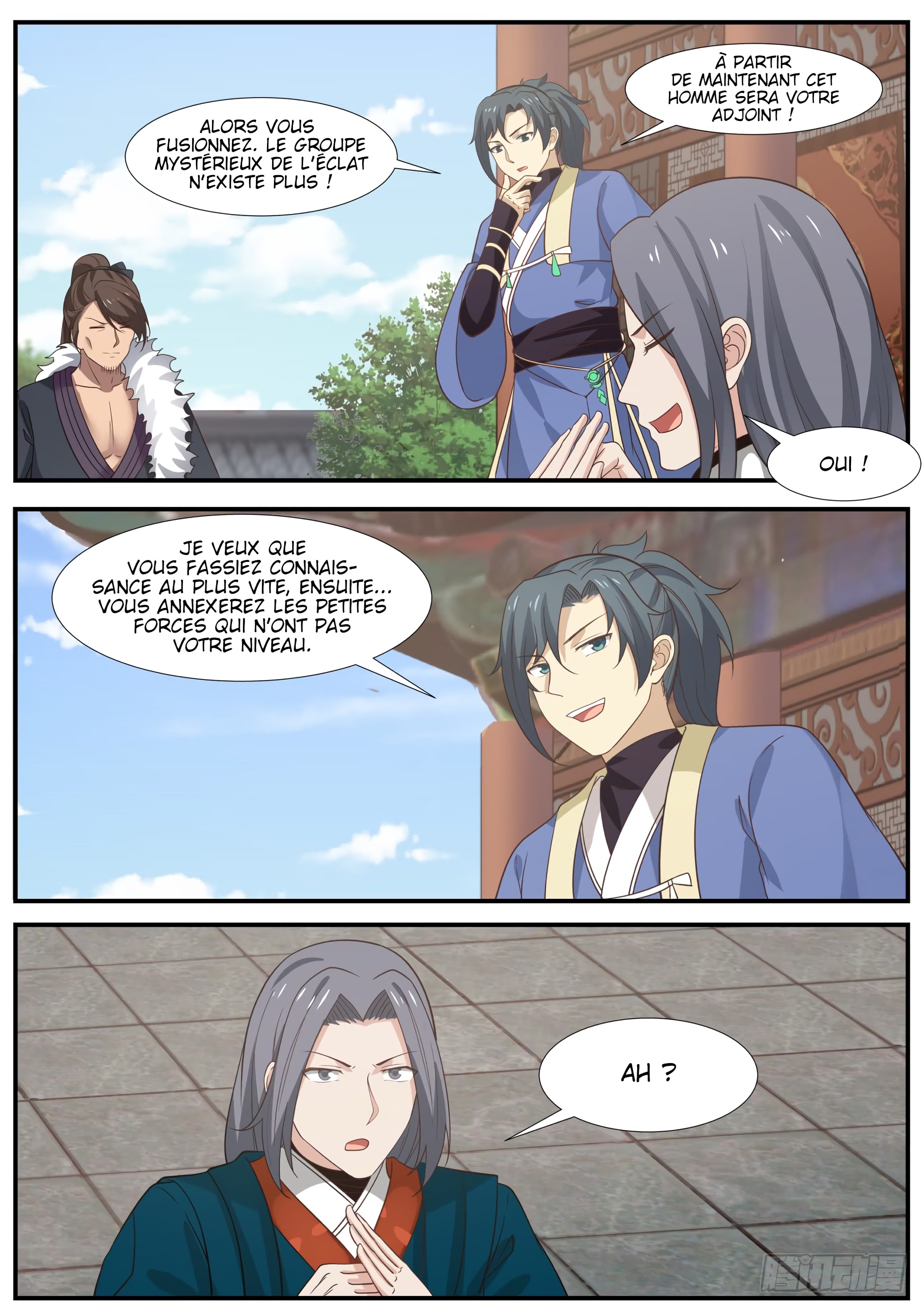 Read Martial Peak FR Manga Online