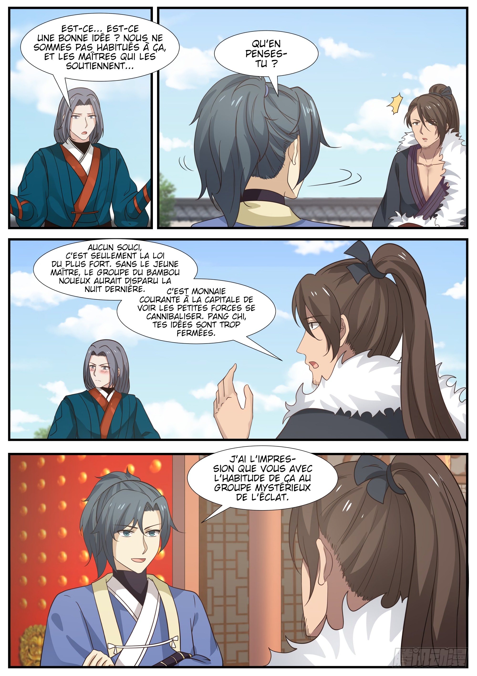 Read Martial Peak FR Manga Online
