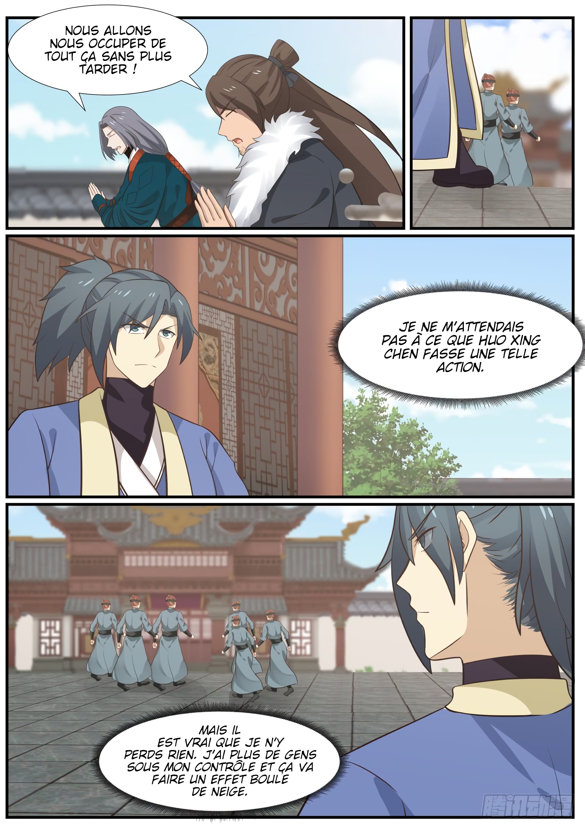 Read Martial Peak FR Manga Online