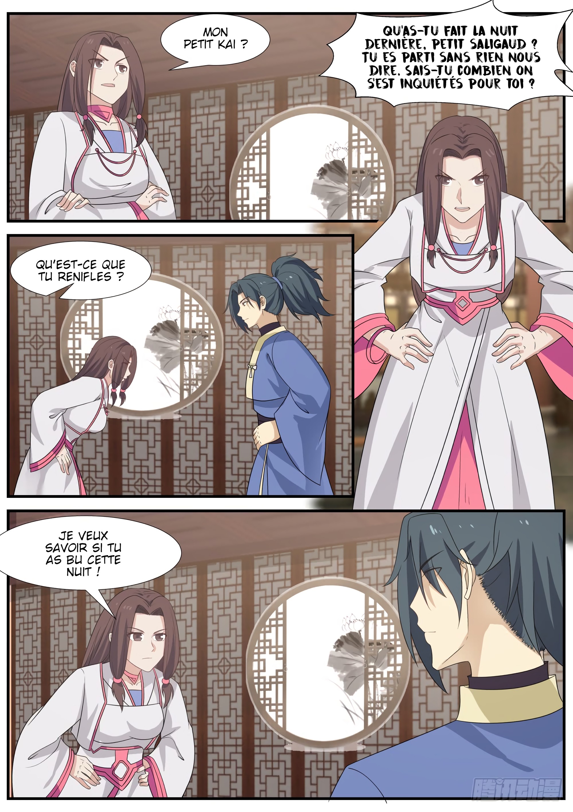 Read Martial Peak FR Manga Online