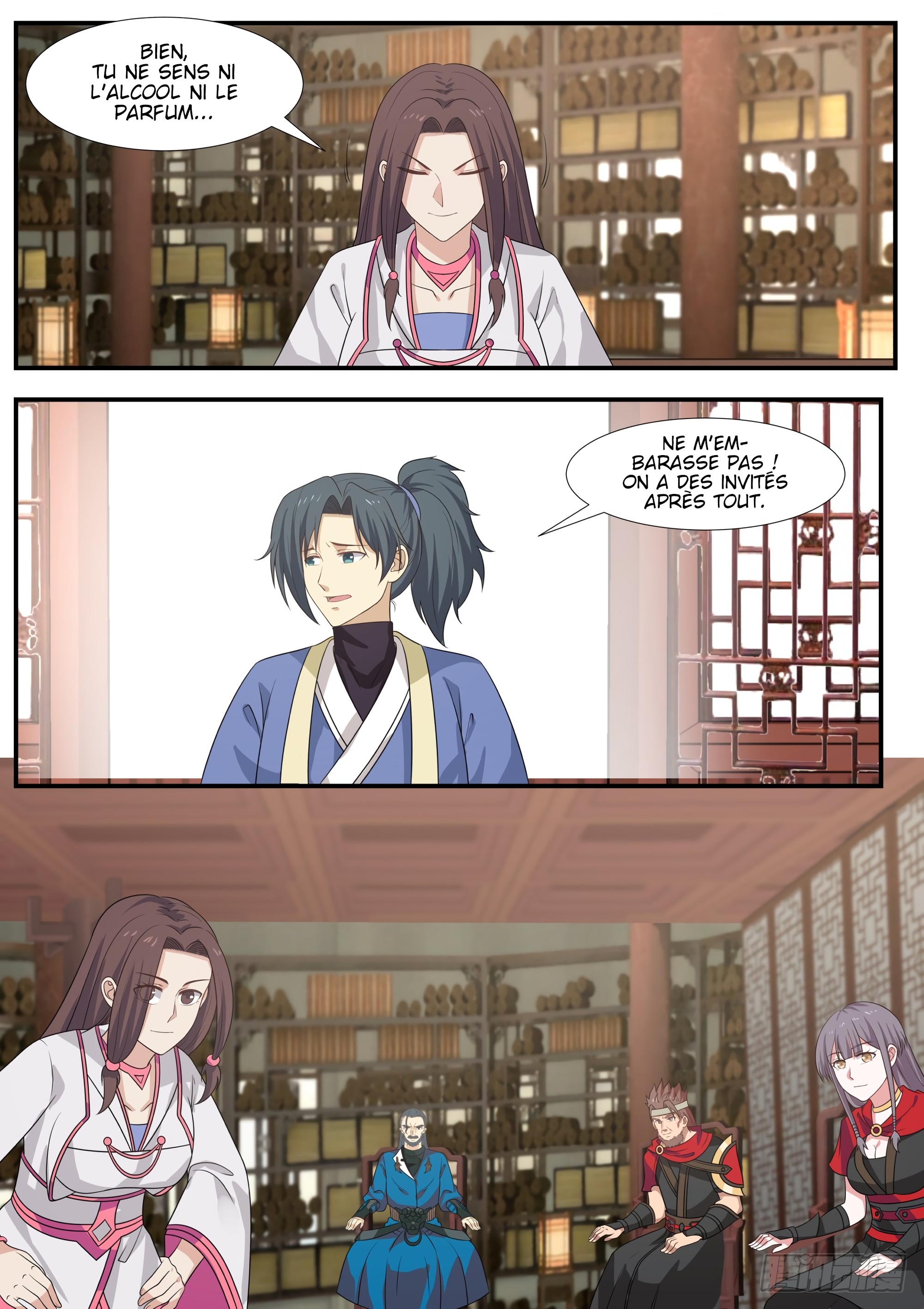 Read Martial Peak FR Manga Online