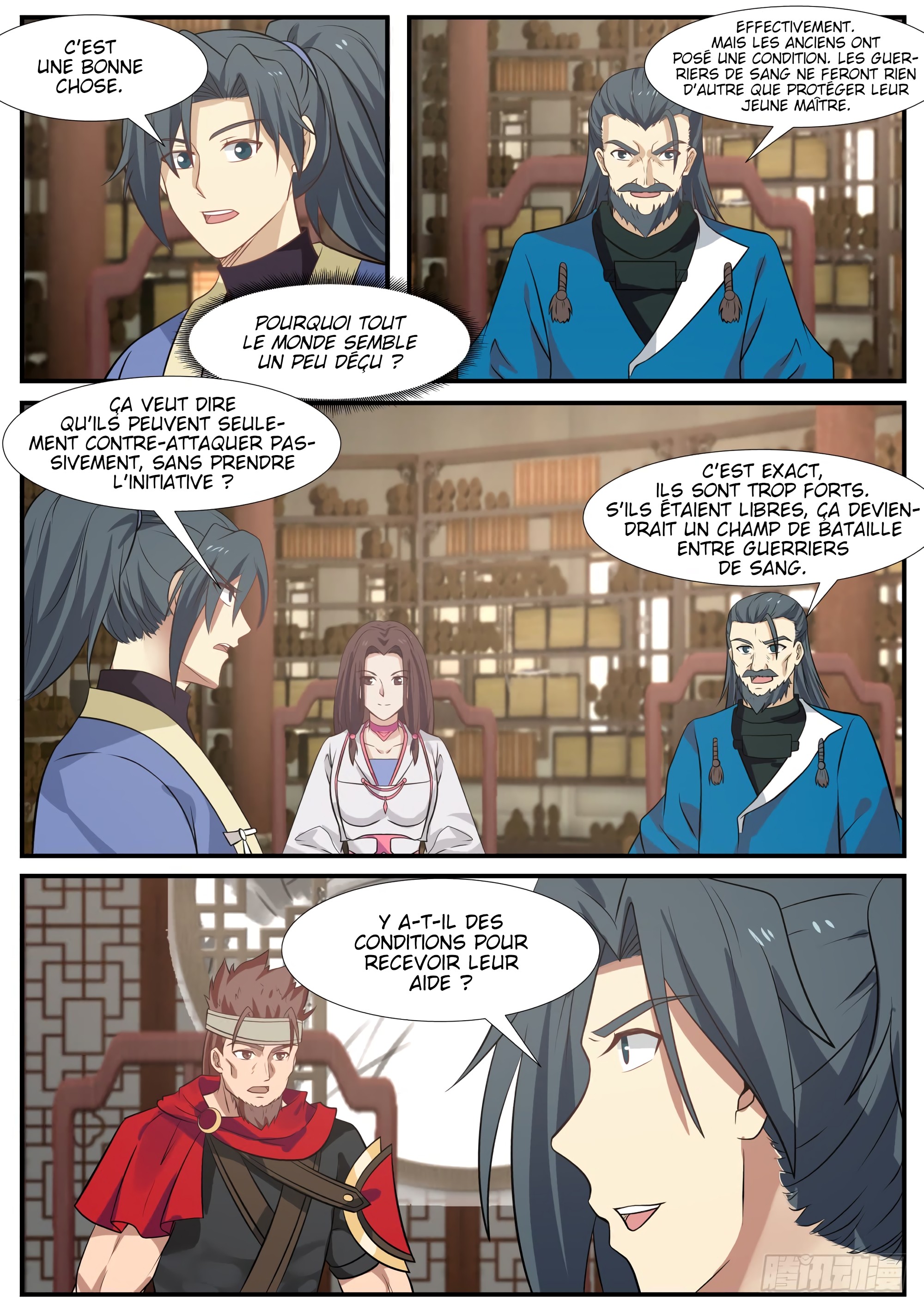 Read Martial Peak FR Manga Online