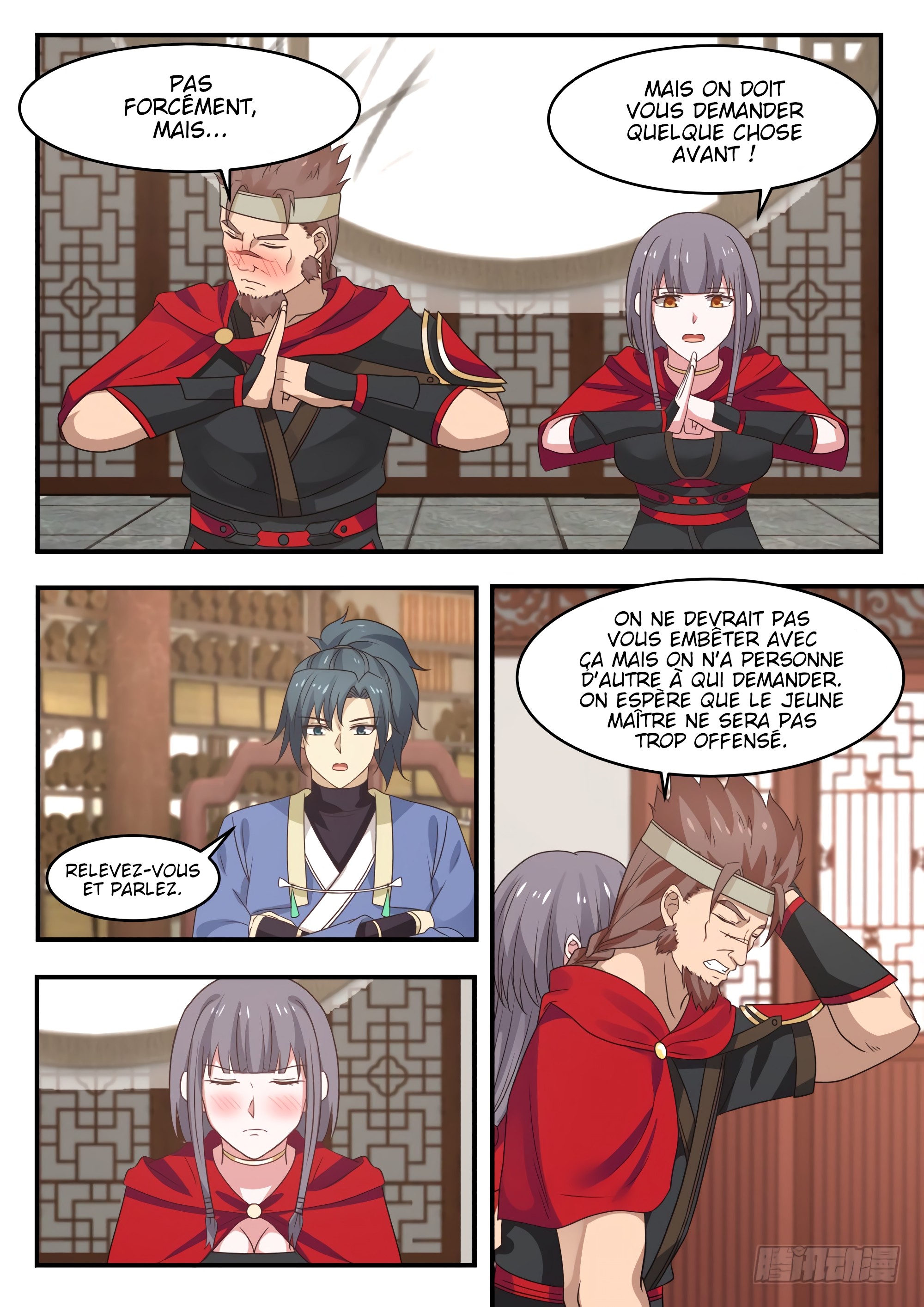 Read Martial Peak FR Manga Online